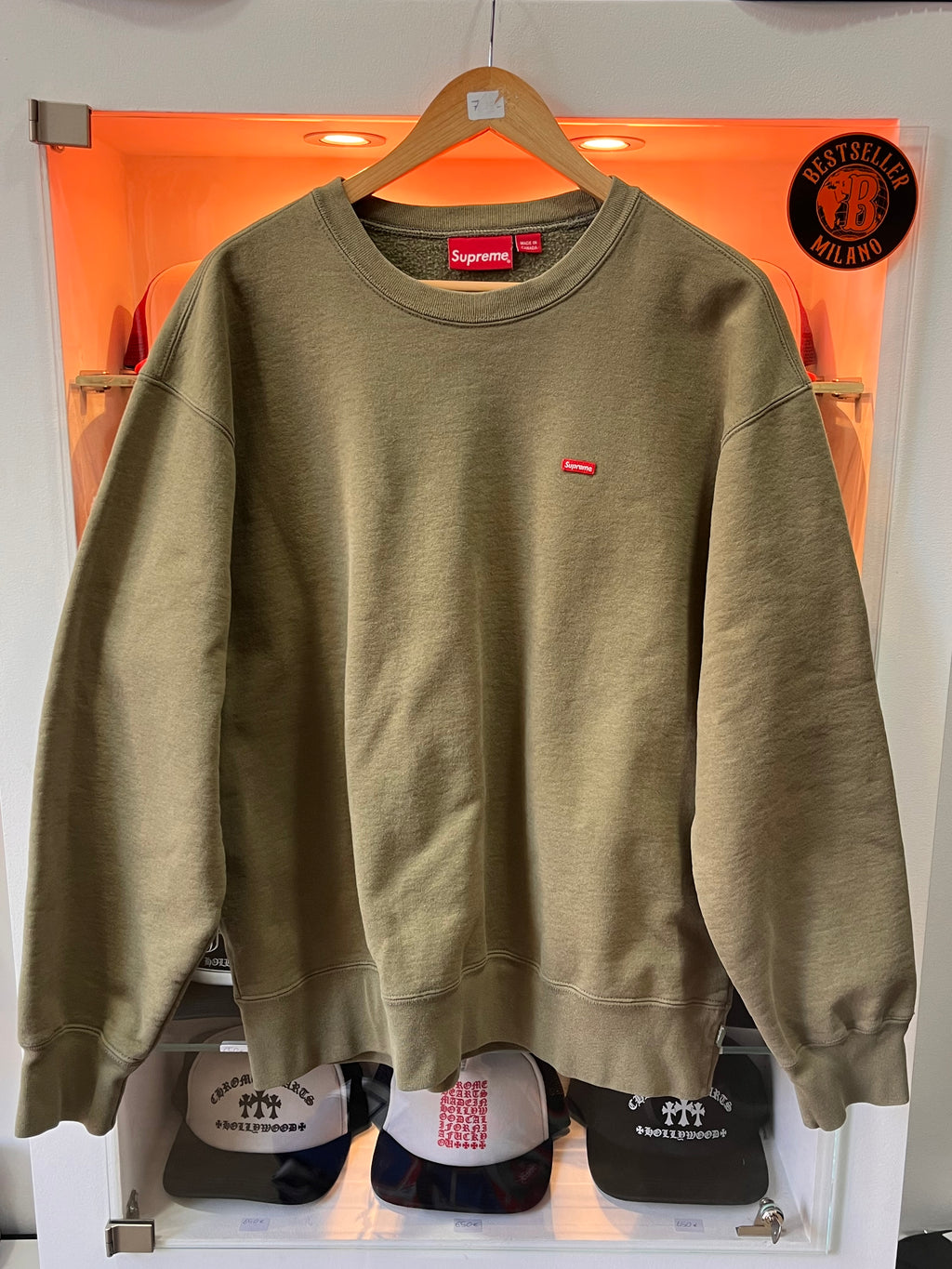 Supreme crewneck size L