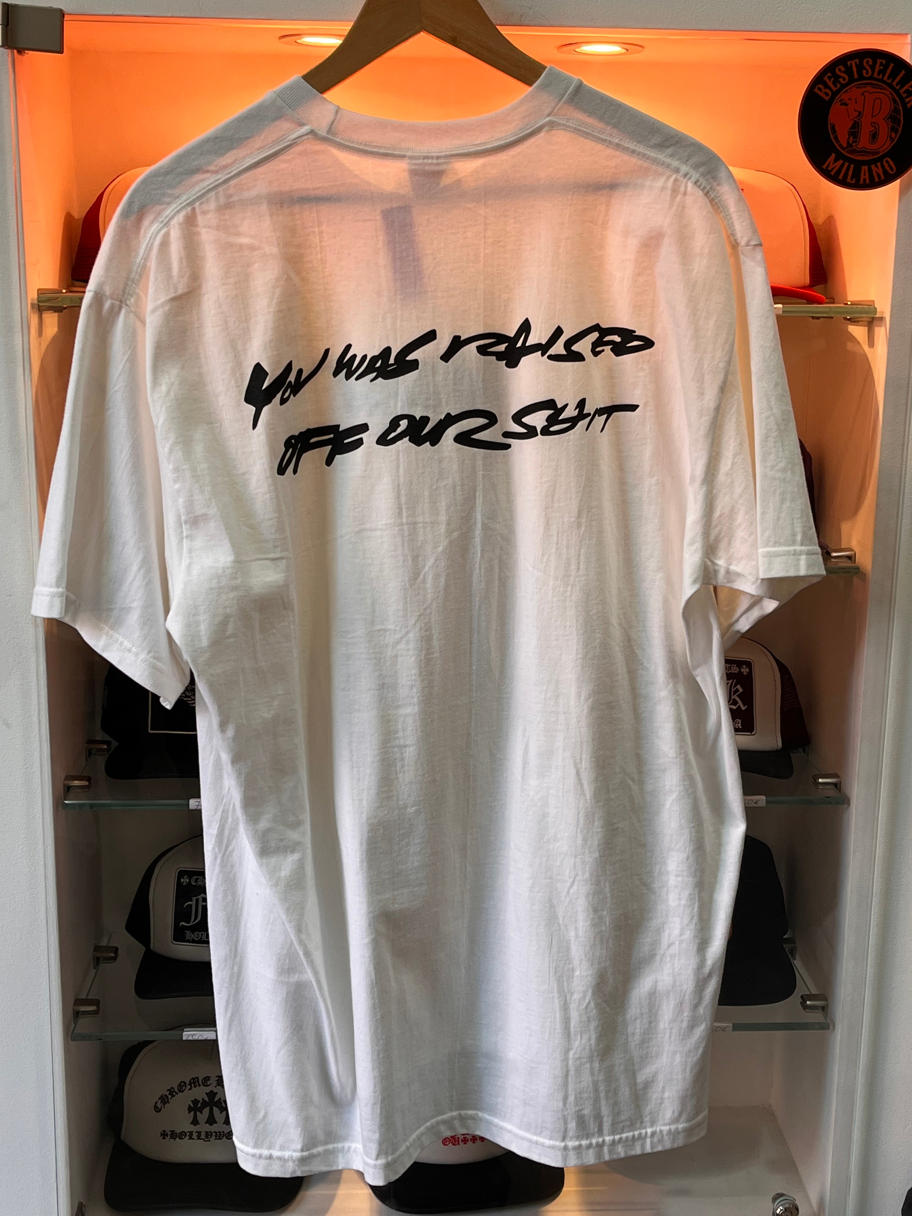 Supreme futura box logo t-shirt XL