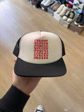 Chrome Hearts trucker hat