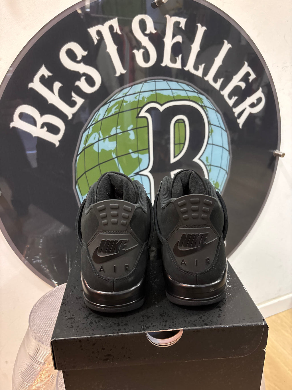 Air Jordan 4 “Black Cat”