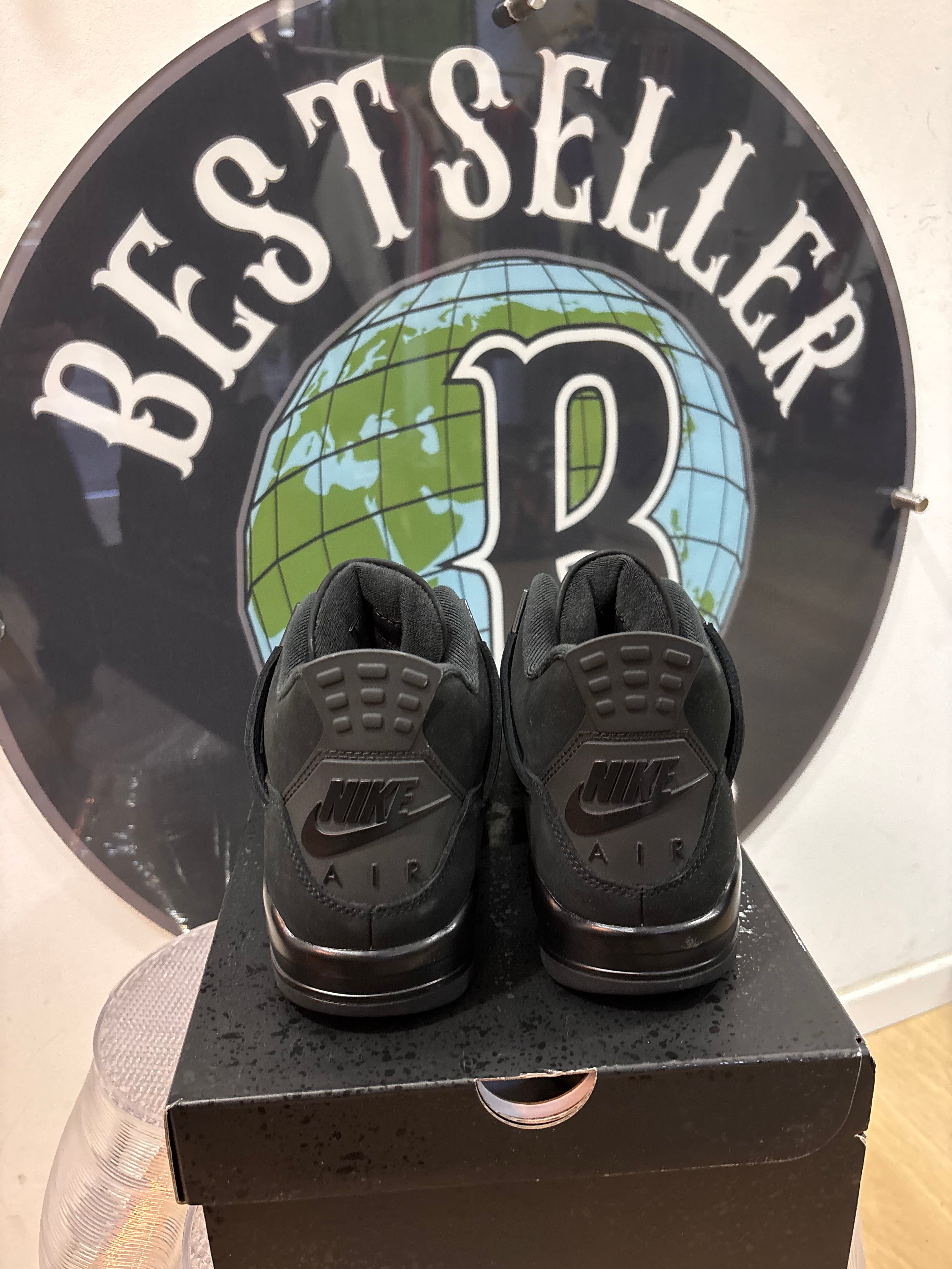 Air Jordan 4 “Black Cat”