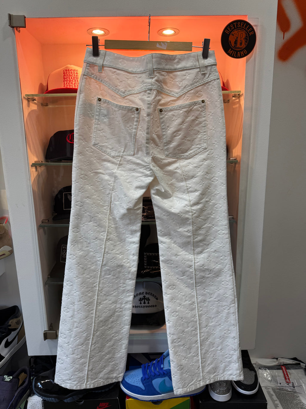 Jeans Louis Vuitton monogram