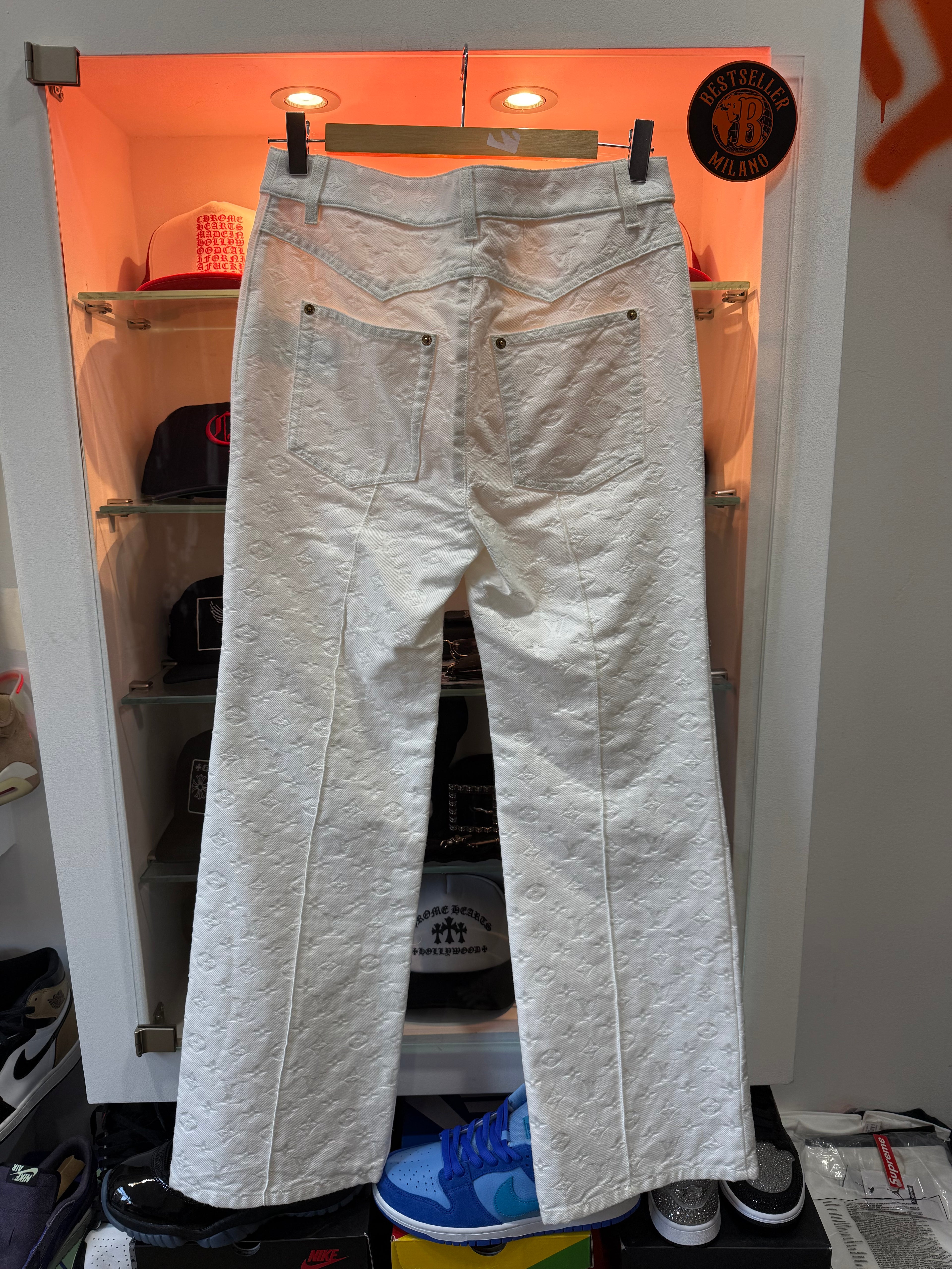 Jeans Louis Vuitton monogram