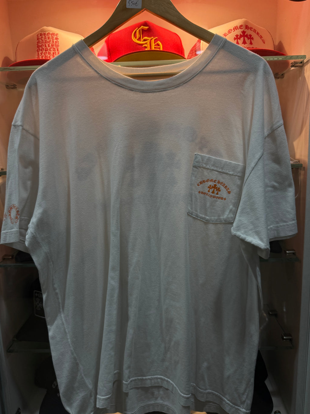 Chrome hearts t-shirt “Hollywood”