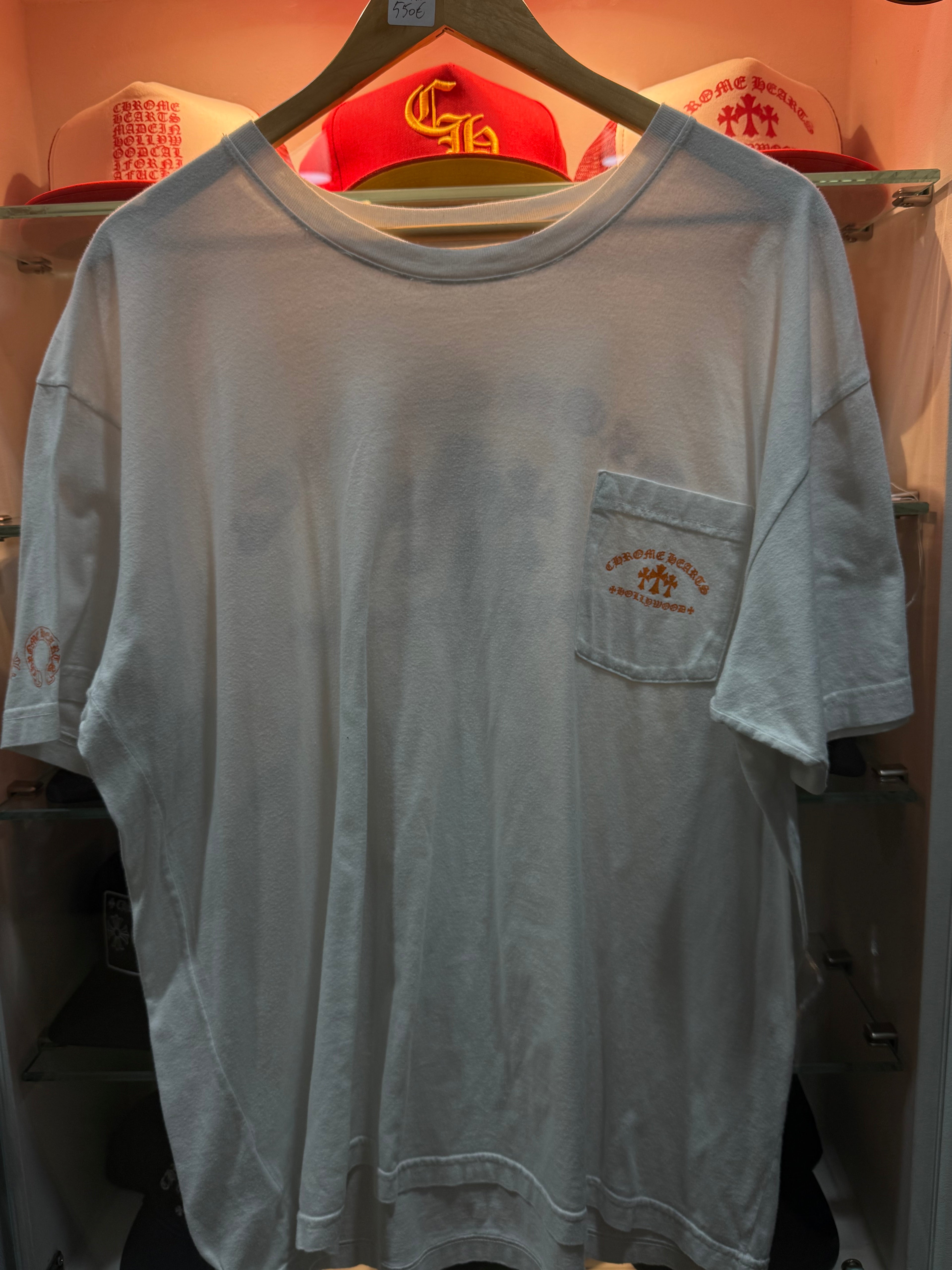 Chrome hearts t-shirt “Hollywood”