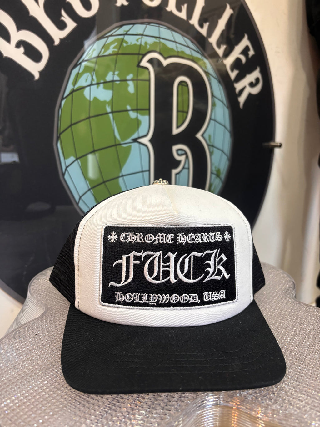 Chrome hearts trucker hat