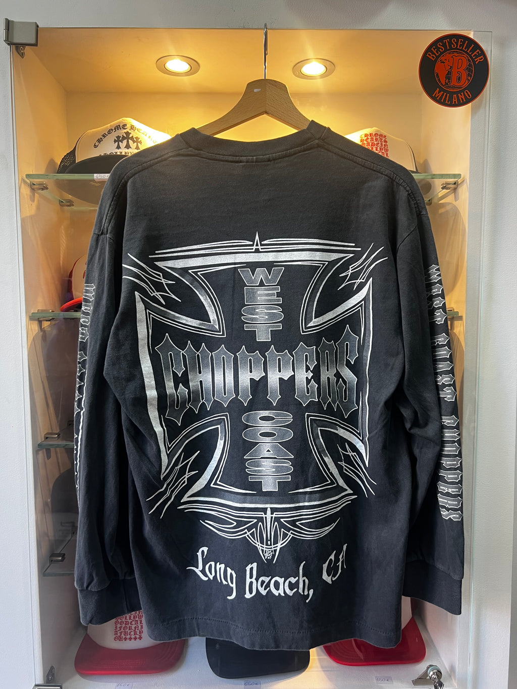 T-shirt West Coast Choppers