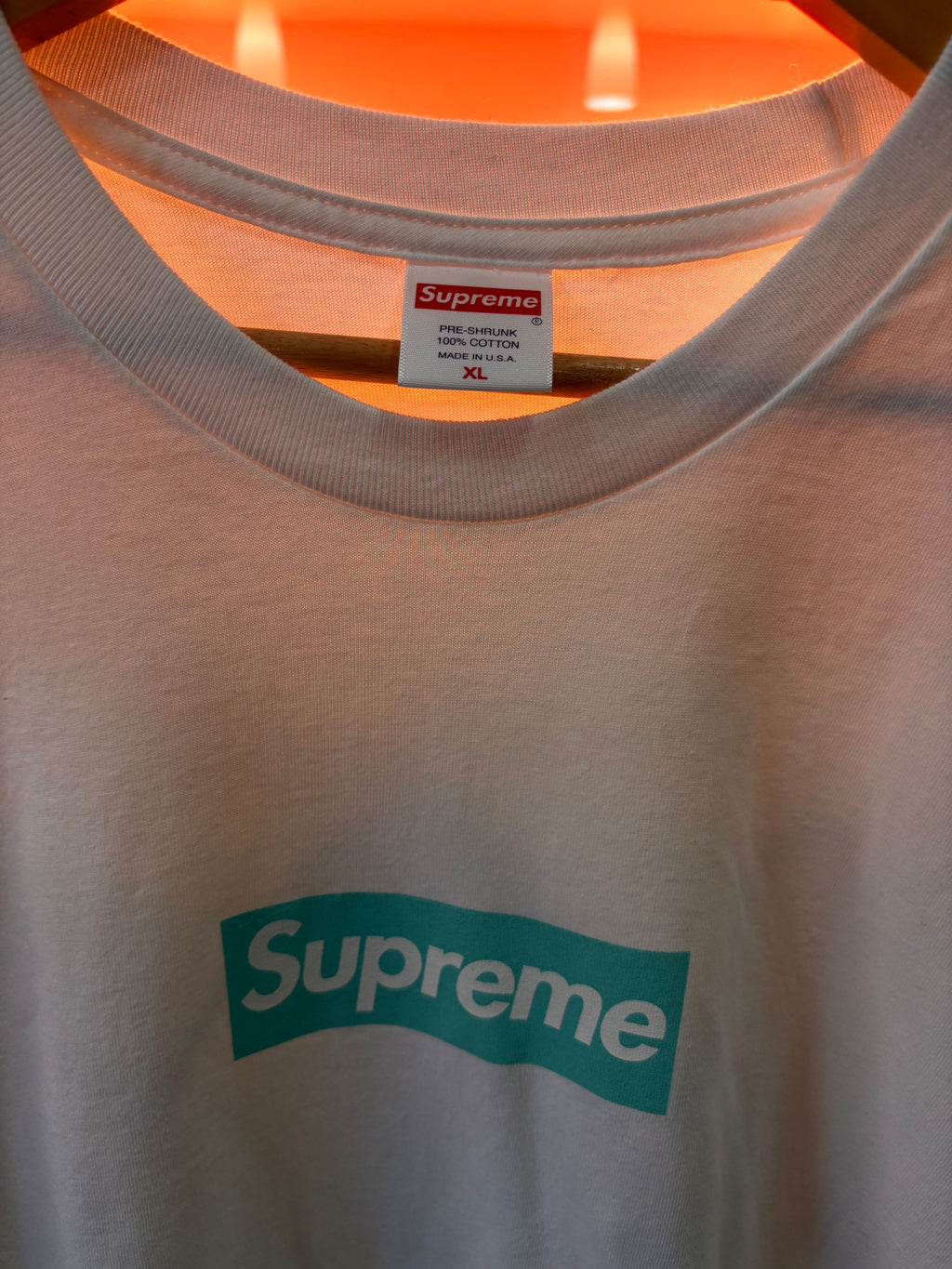 Supreme box logo t-shirt