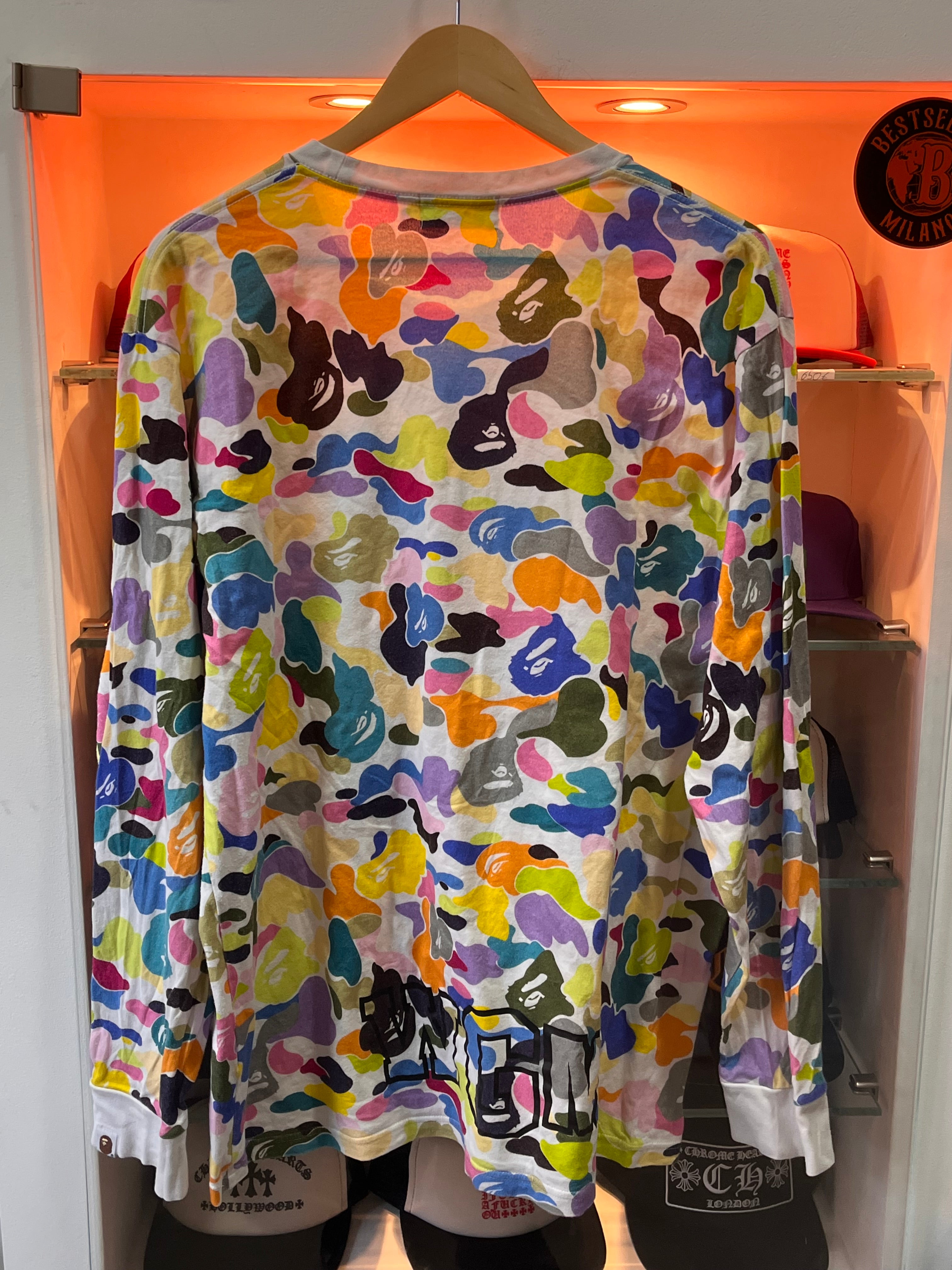 Bape longsleeve XL