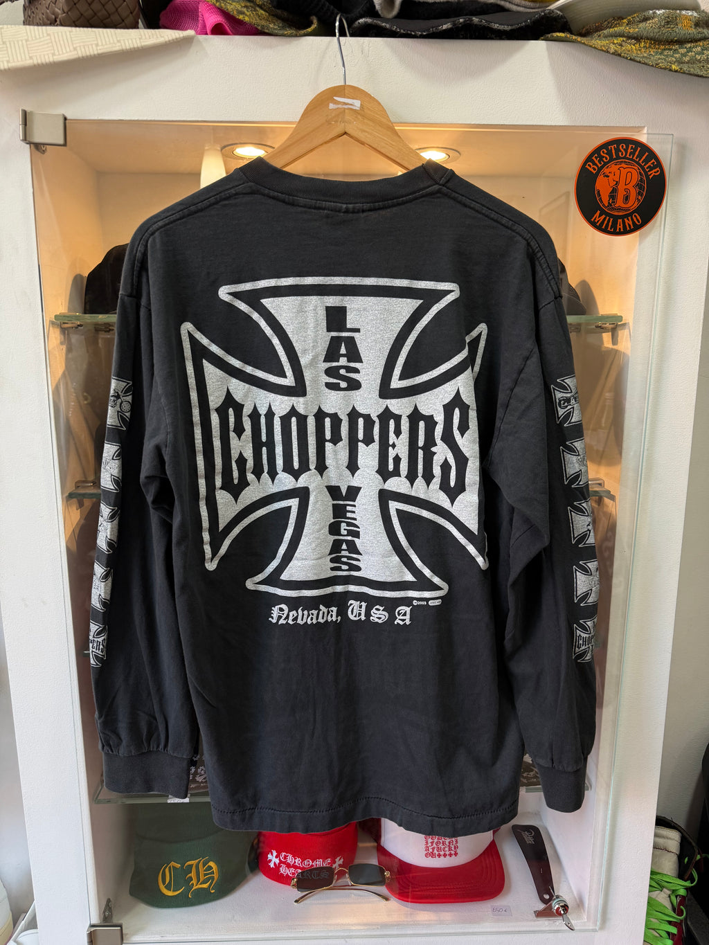 West Coast Choppers vintage longsleeve