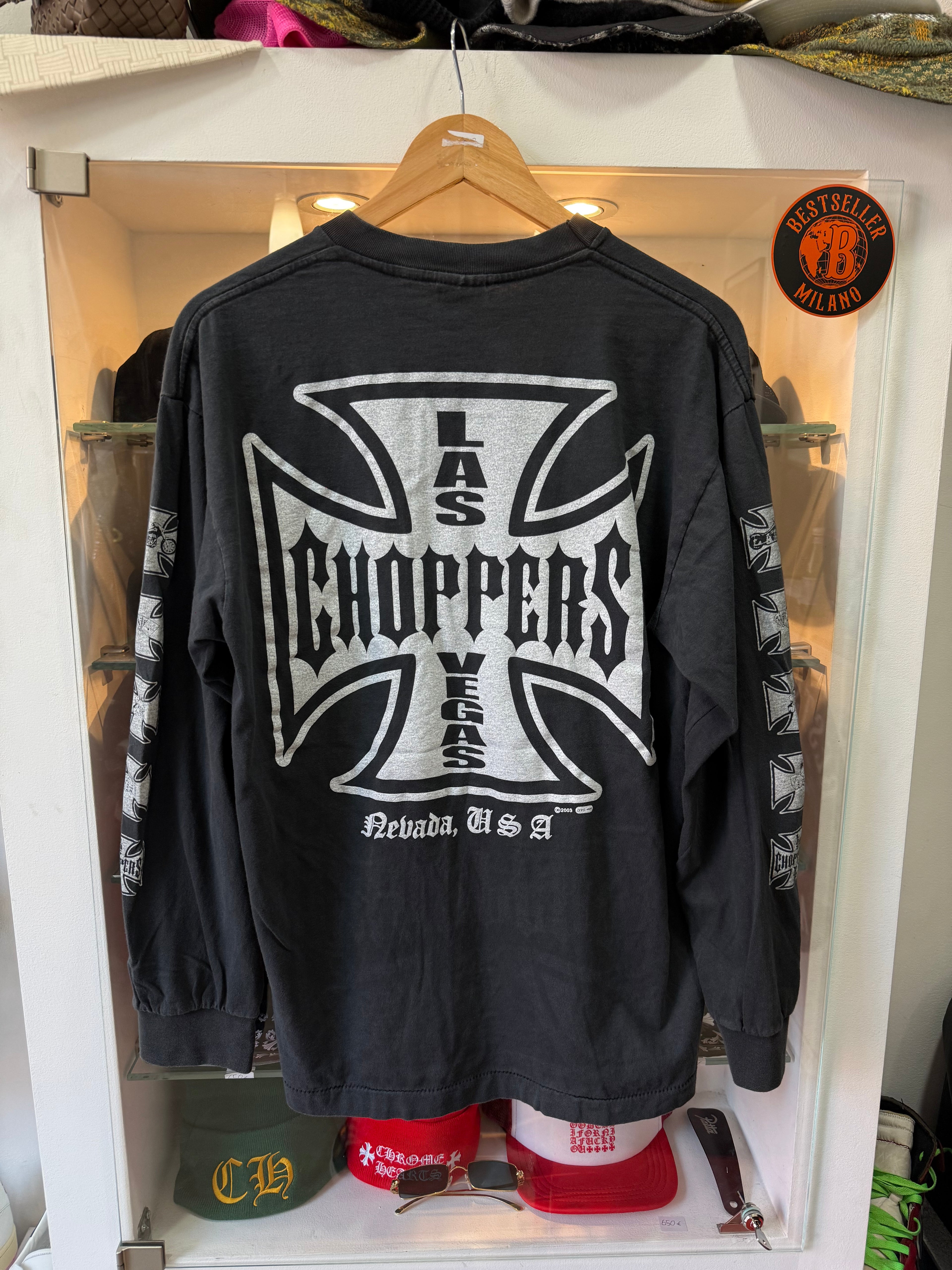 West Coast Choppers vintage longsleeve