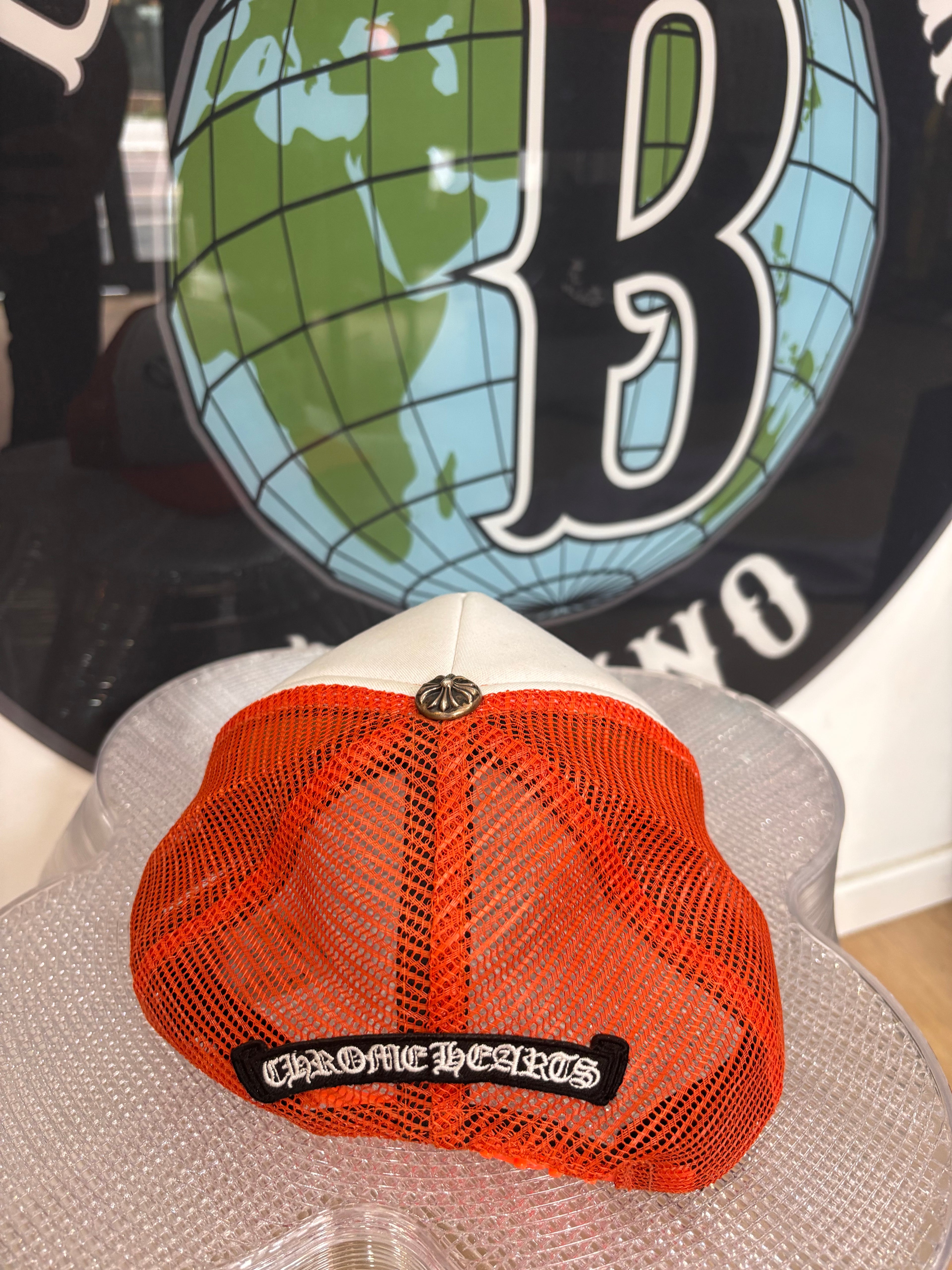 Chrome hearts trucker hat