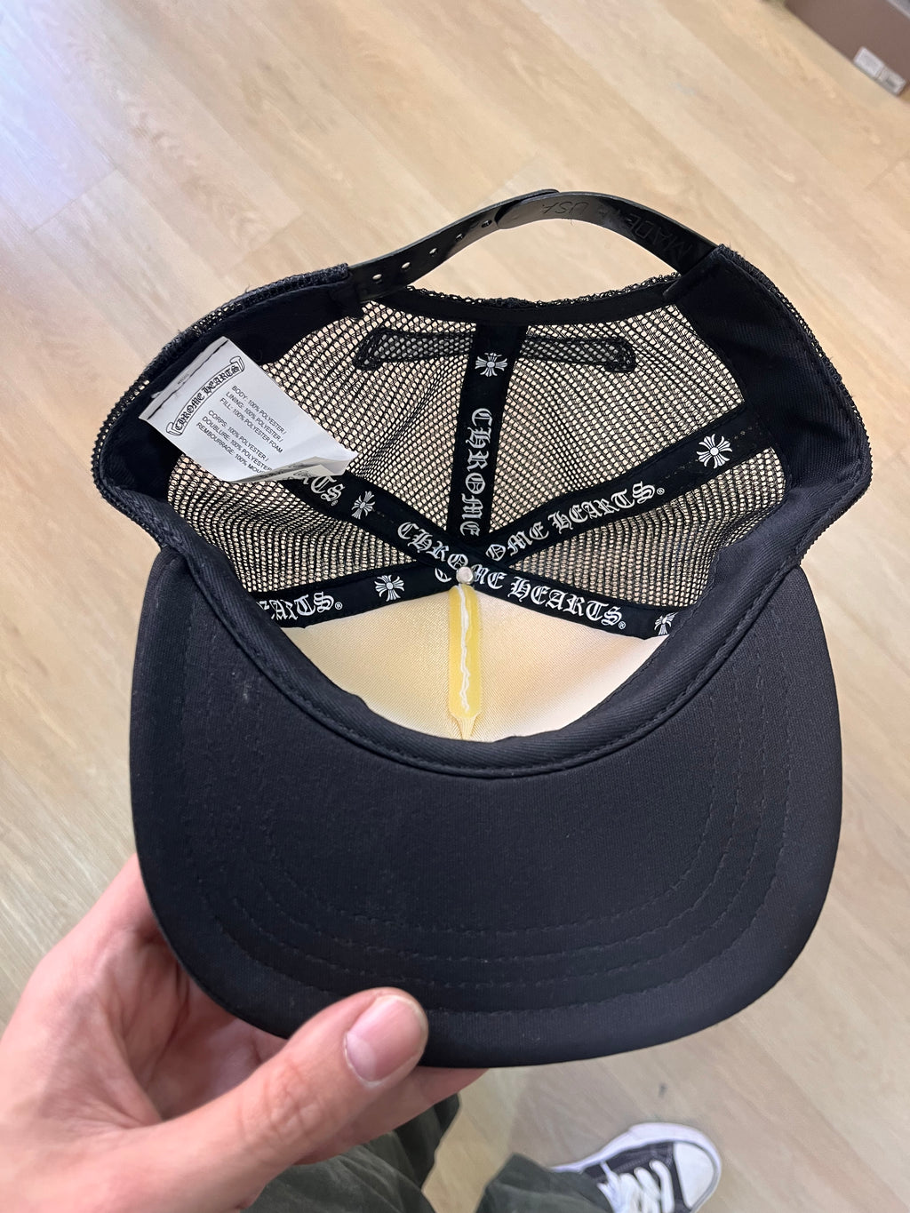 Chrome Hearts trucker hat