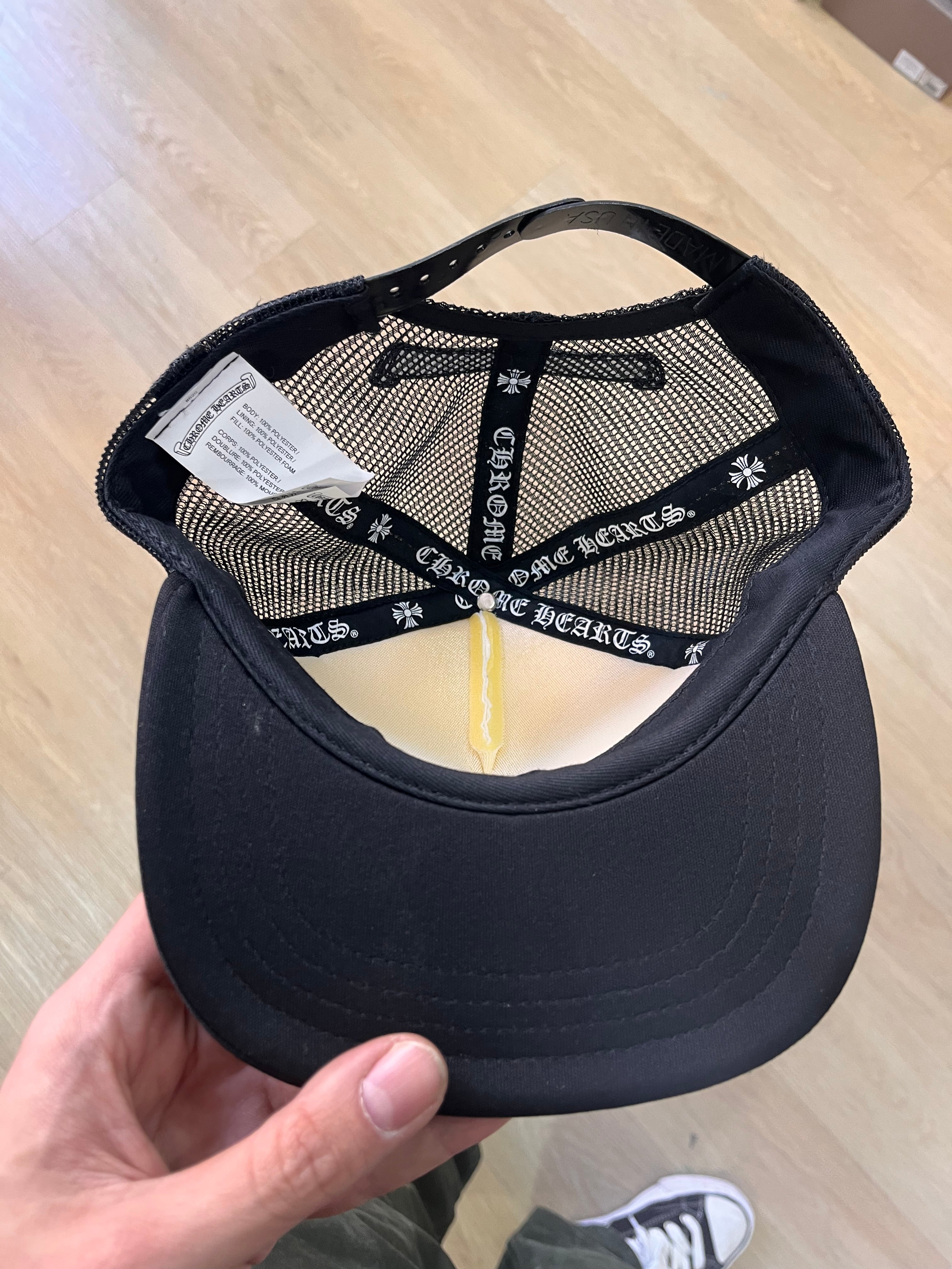Chrome Hearts trucker hat