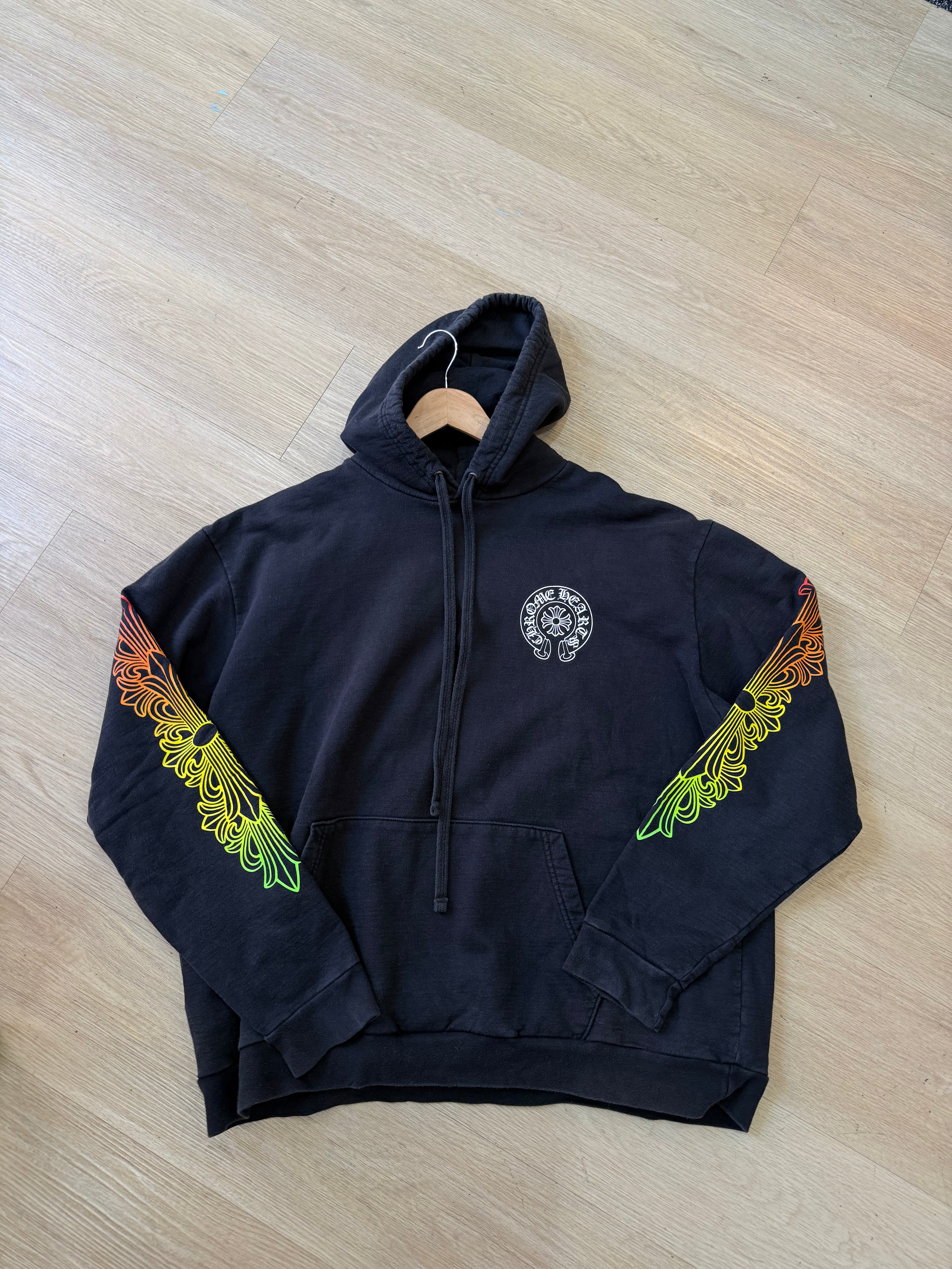 Chrome Hearts floral hoodie size XL