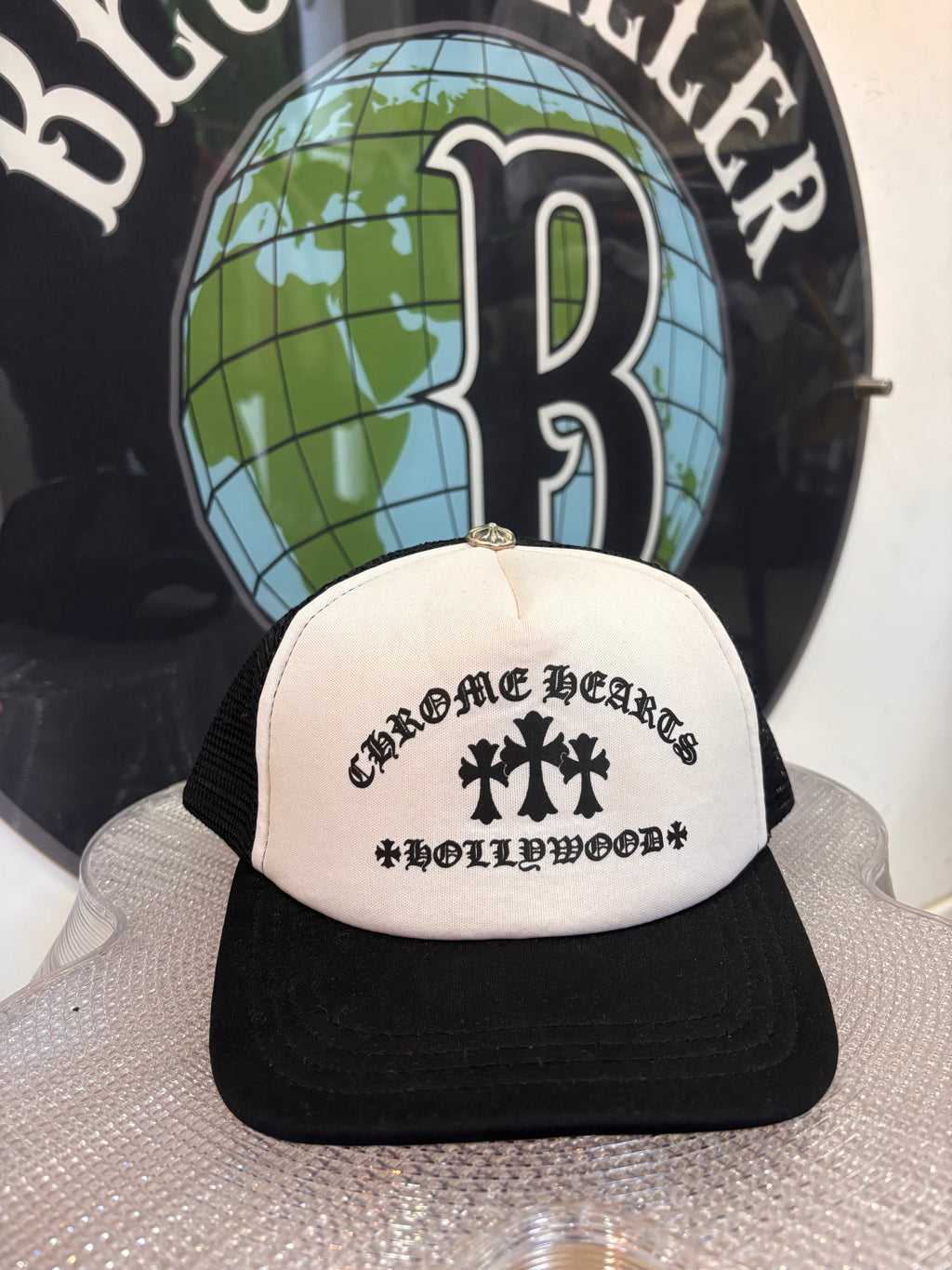 Chrome hearts trucker hat