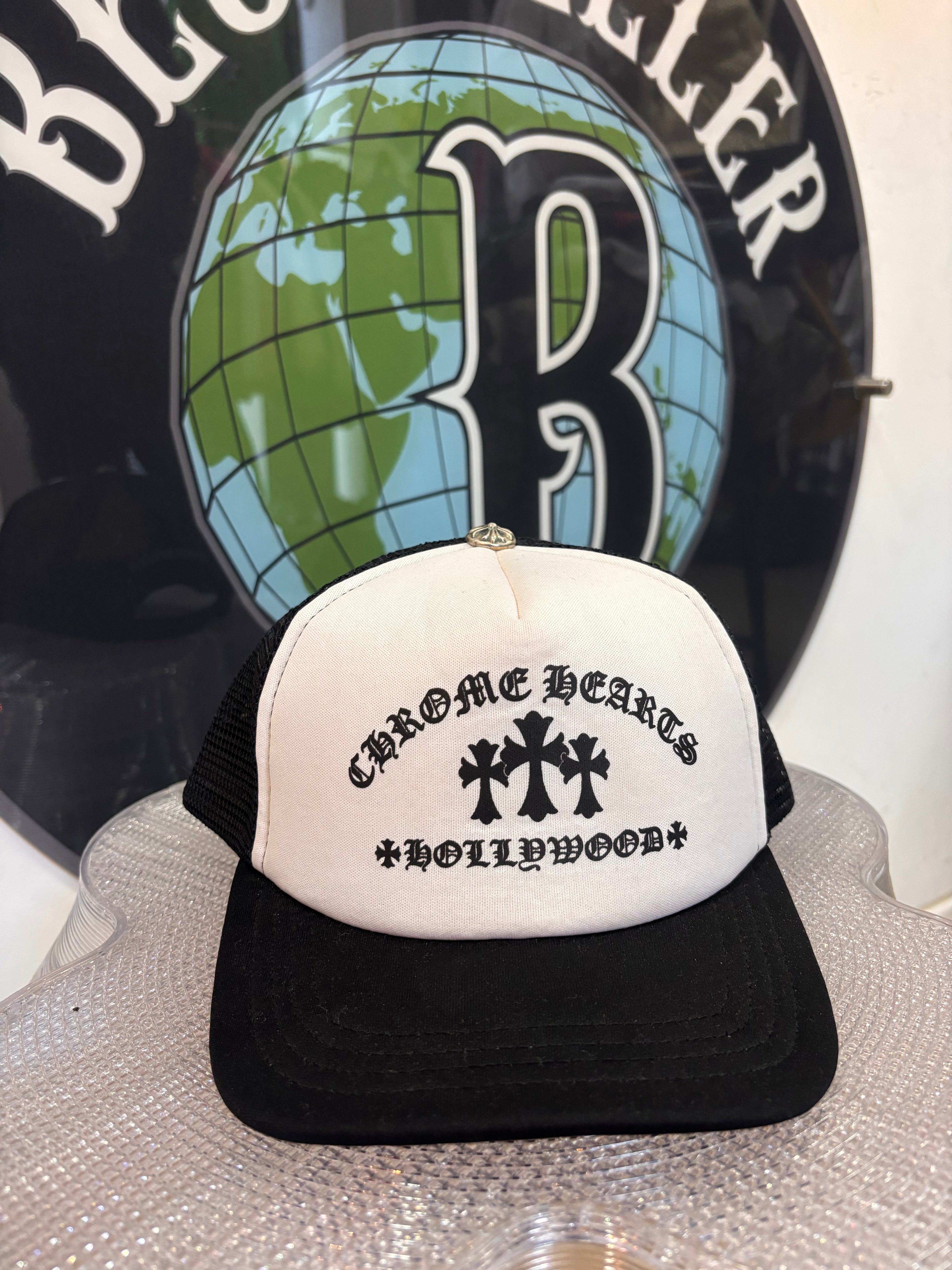 Chrome hearts trucker hat