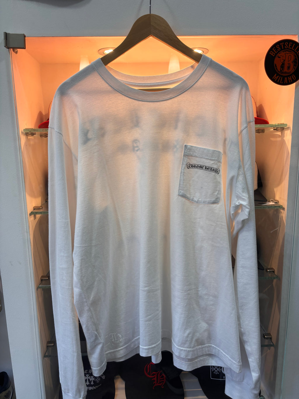 Chrome Hearts longsleeve white