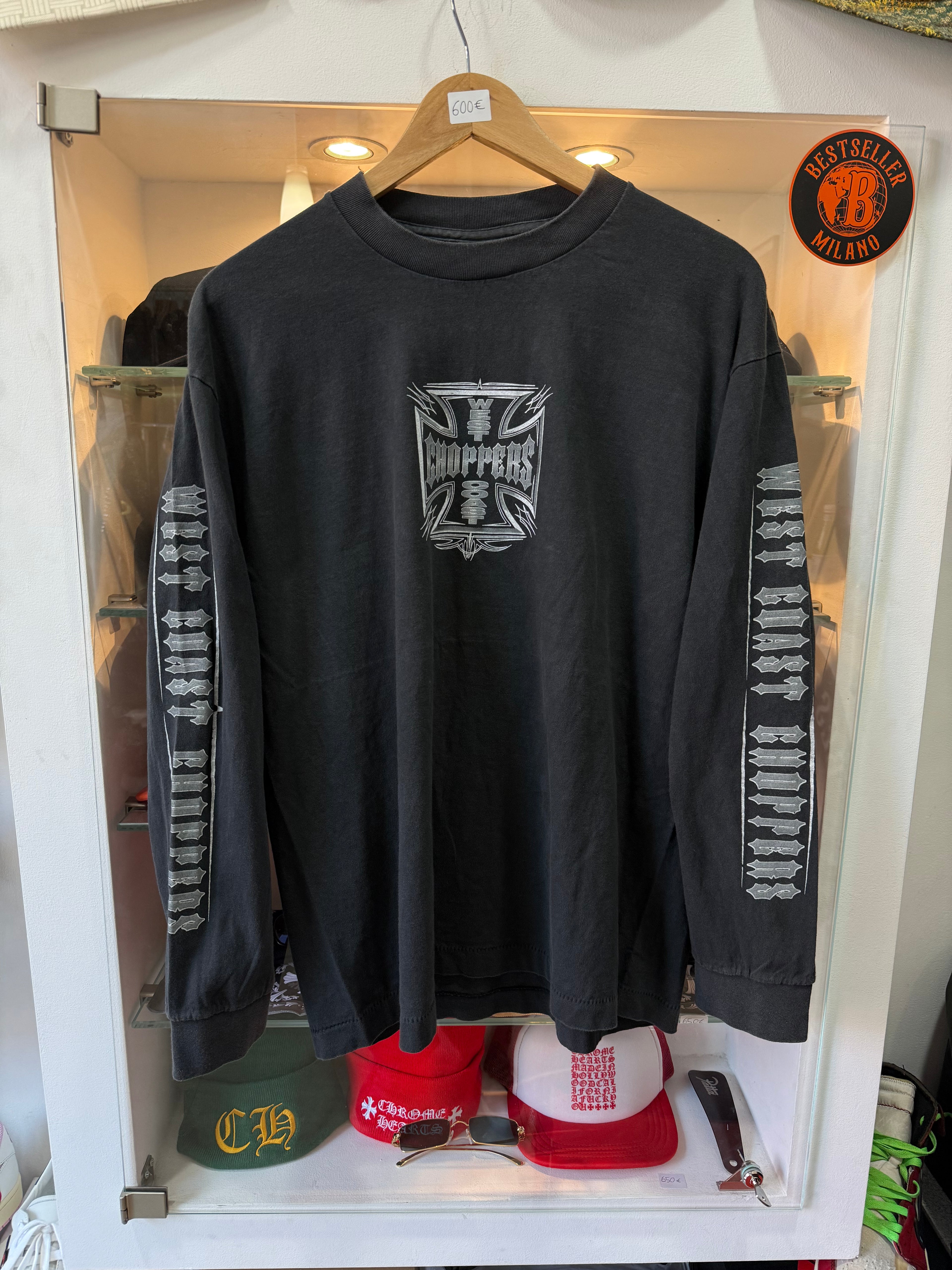 West Coast Choppers vintage longsleeve