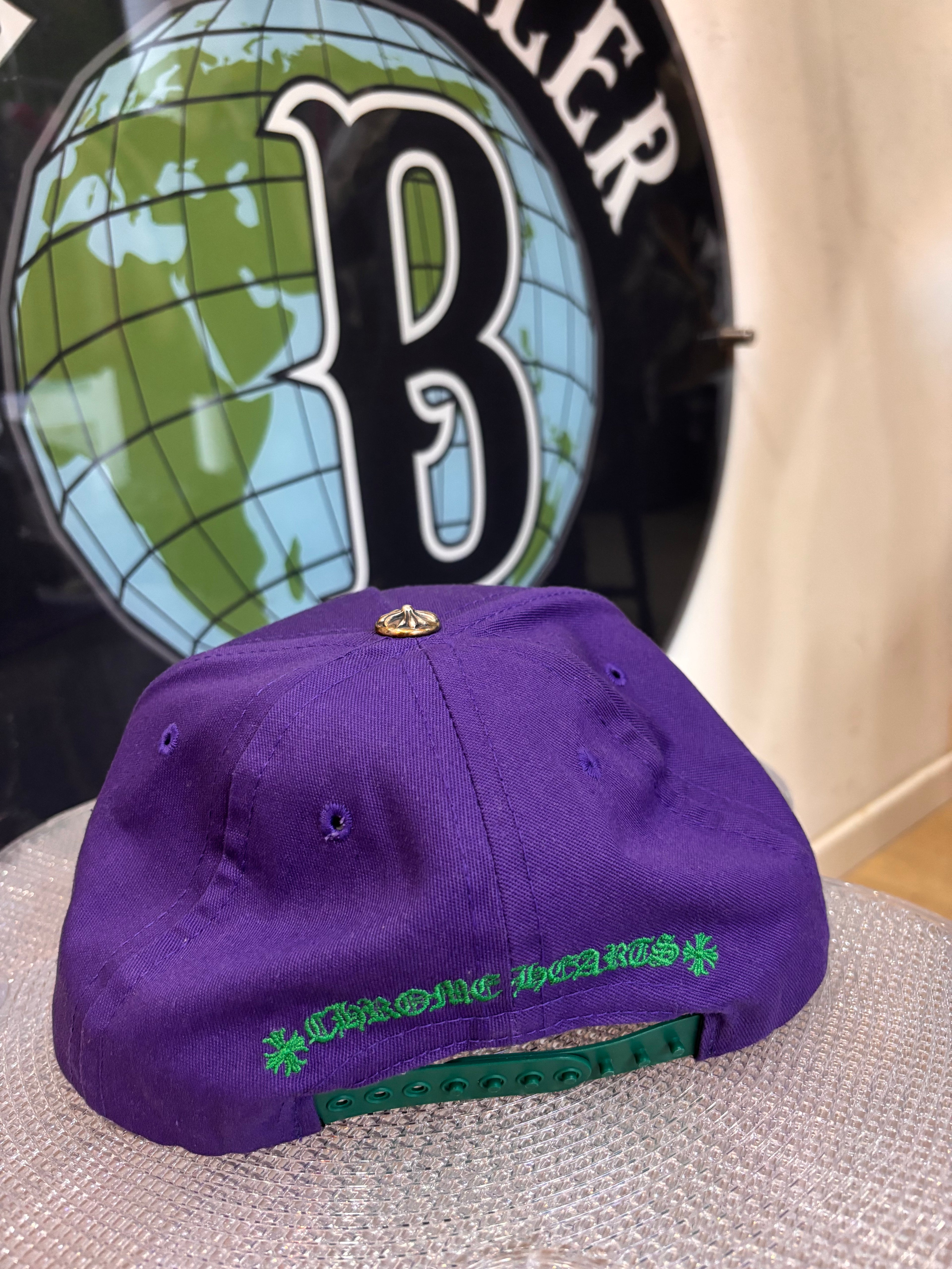Chrome hearts baseball hat