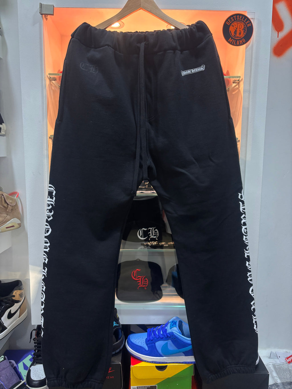 Chrome hearts joggers black