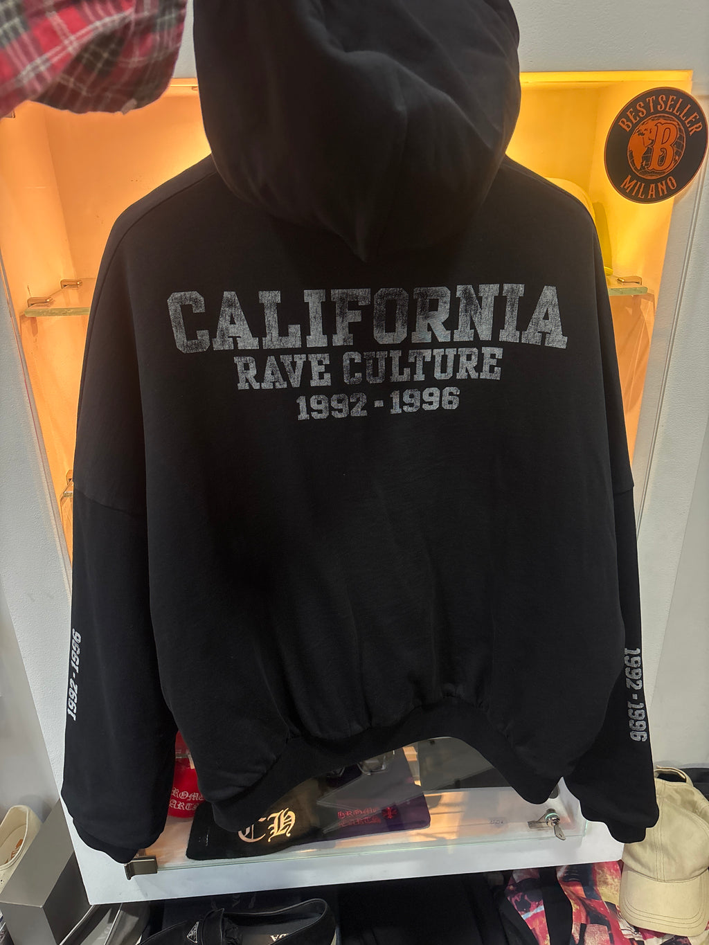 Hoodie Willy Chavarria