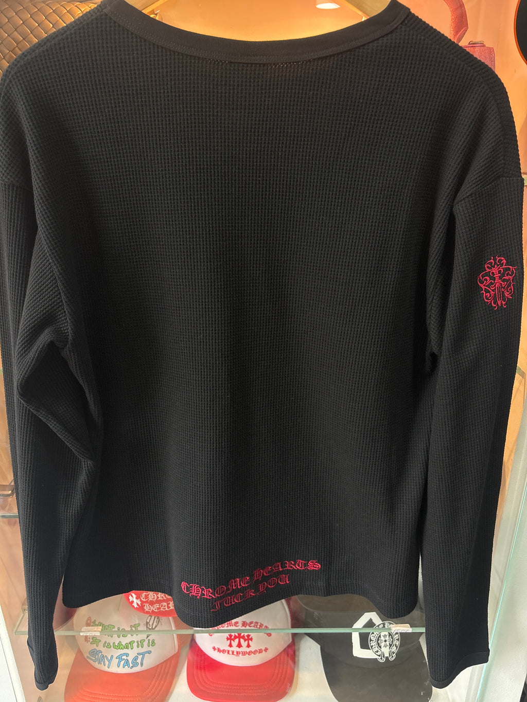 Chrome hearts thermal Longsleeve
