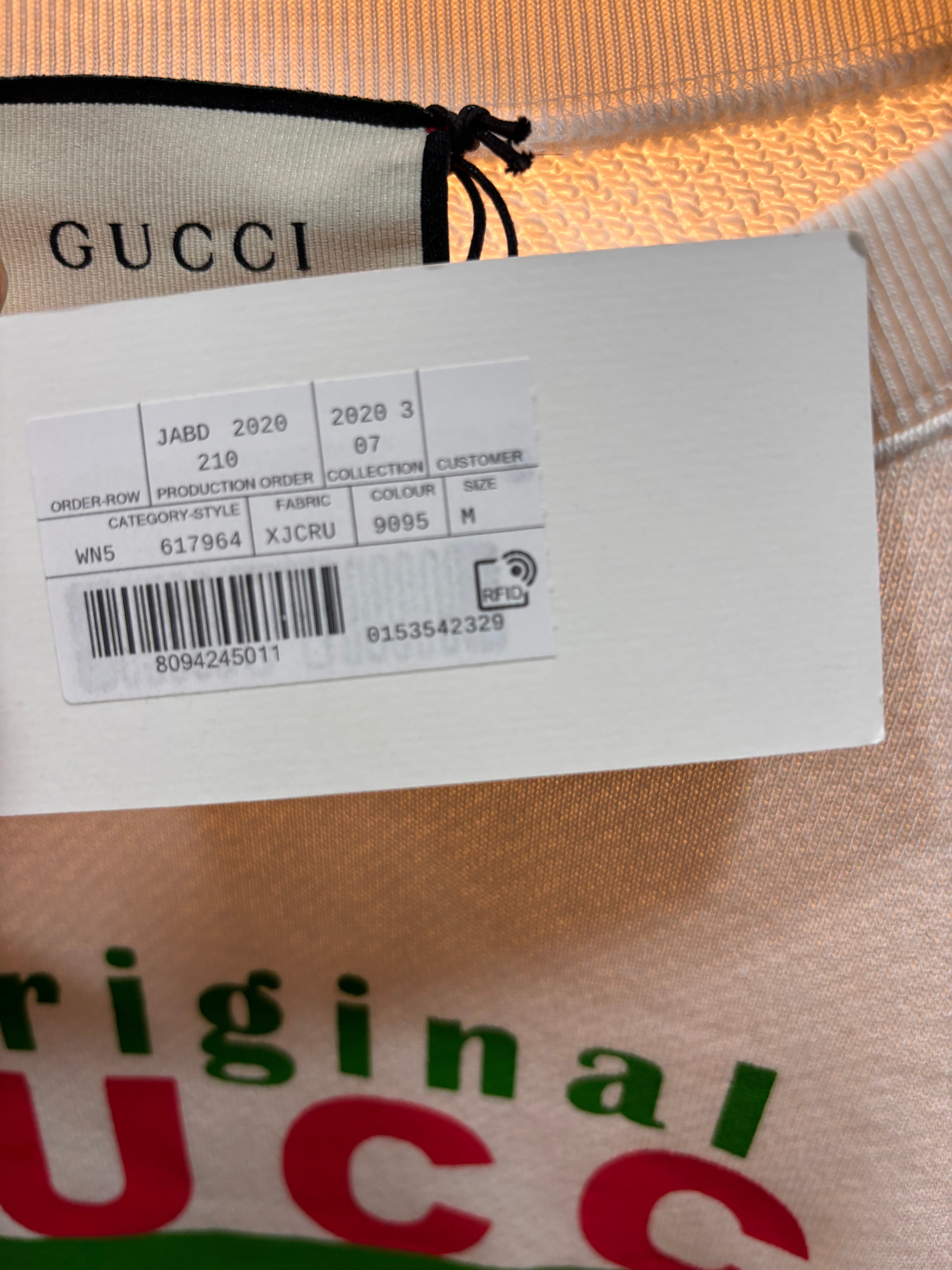 Gucci Crewneck Hoodie