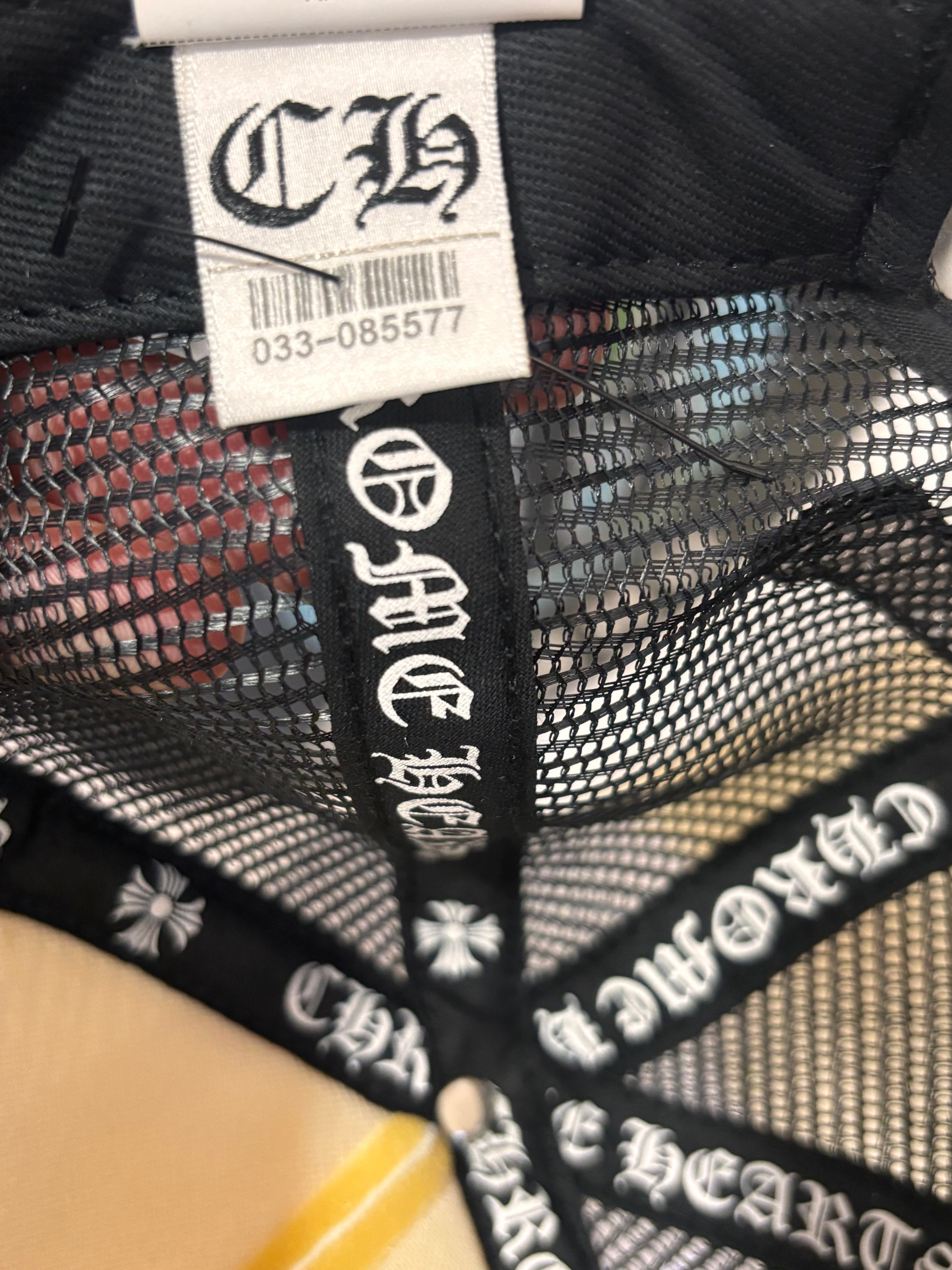 Chrome hearts trucker hat