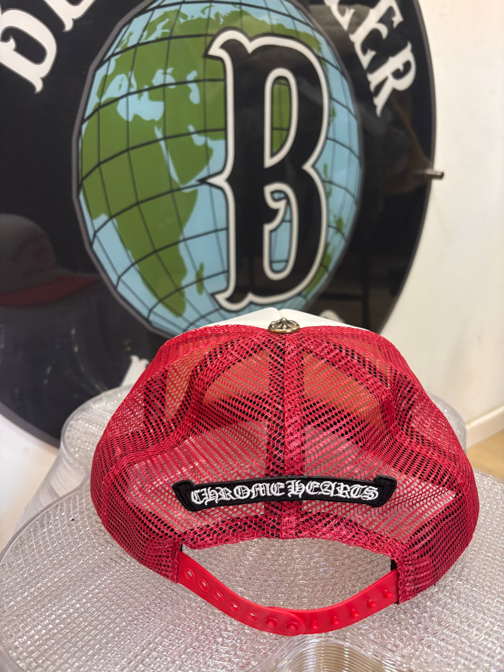 Chrome hearts trucker hat