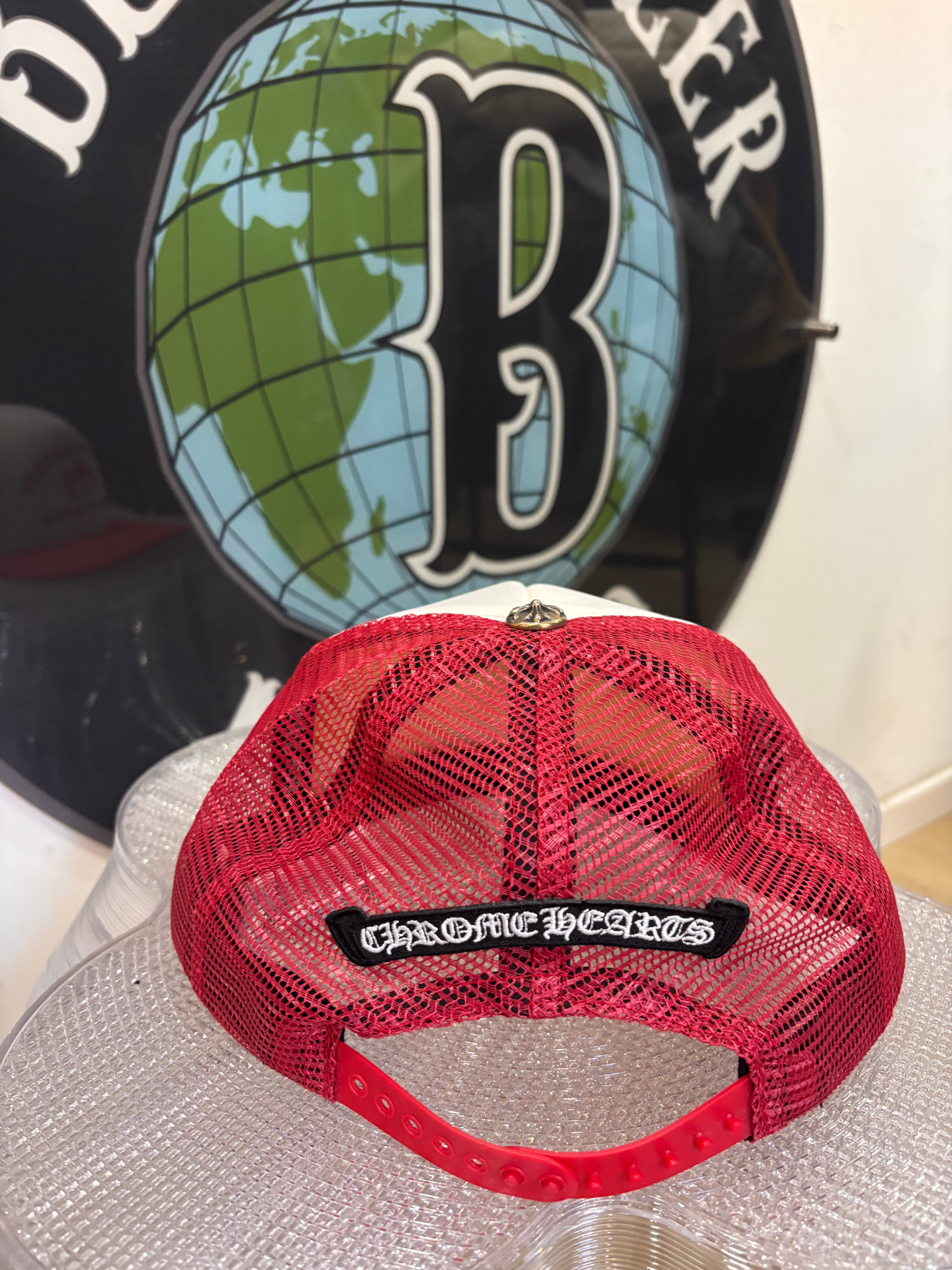 Chrome hearts trucker hat