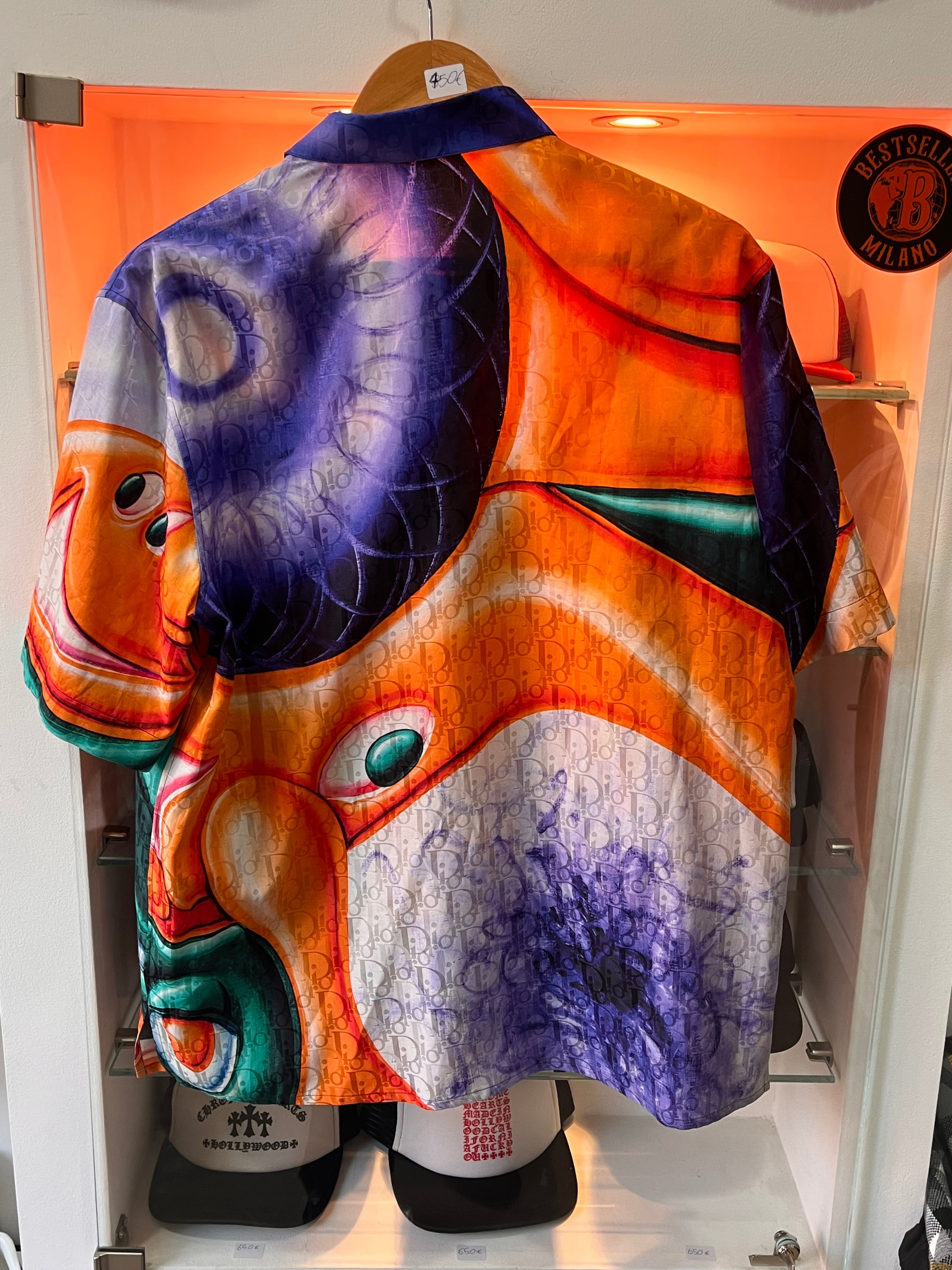 Dior camicia seta Size 40