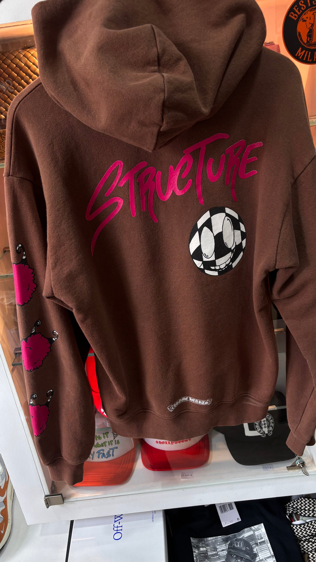 Chrome hearts hoodie x Matty Boy