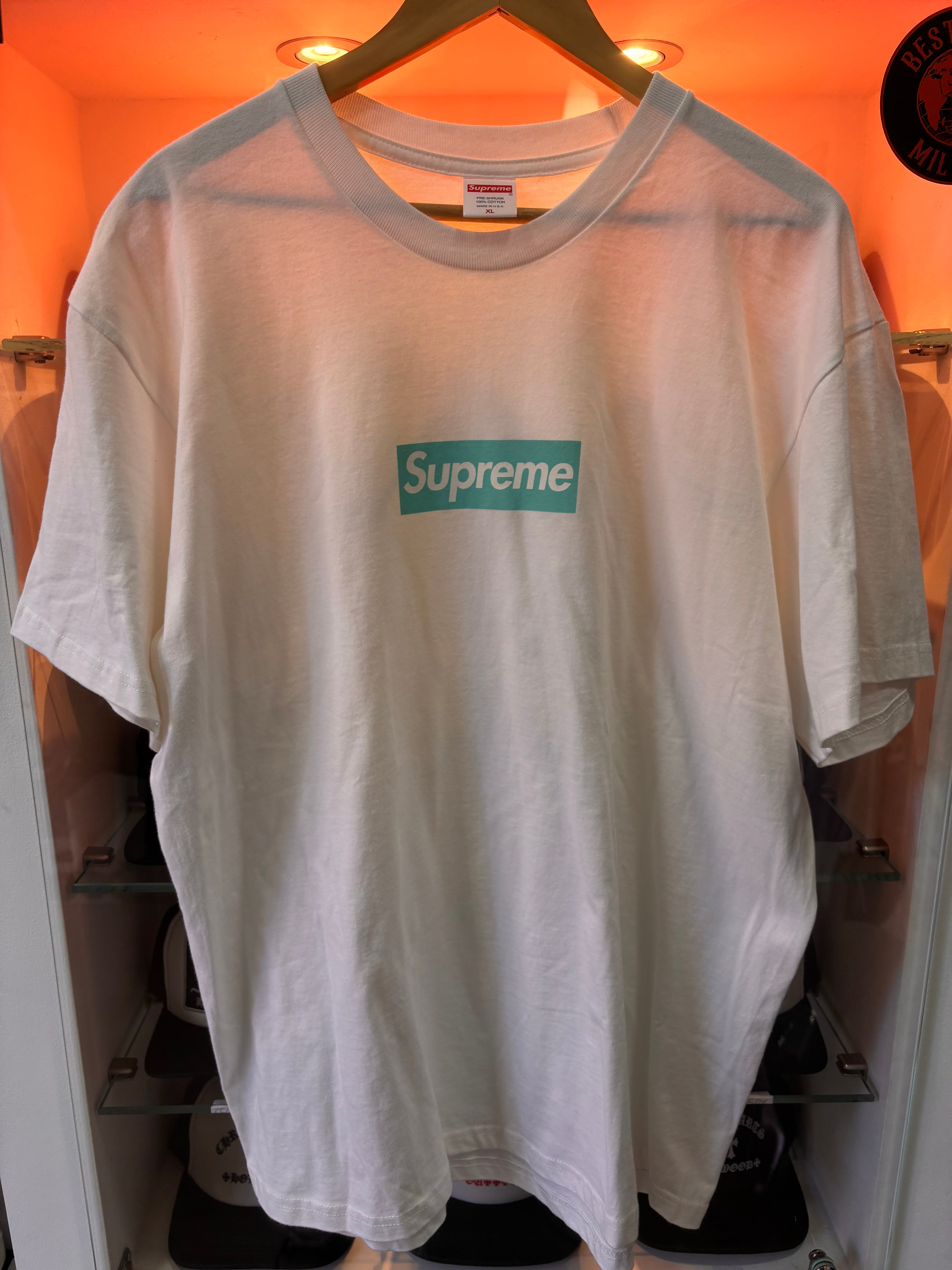 Supreme box logo t-shirt