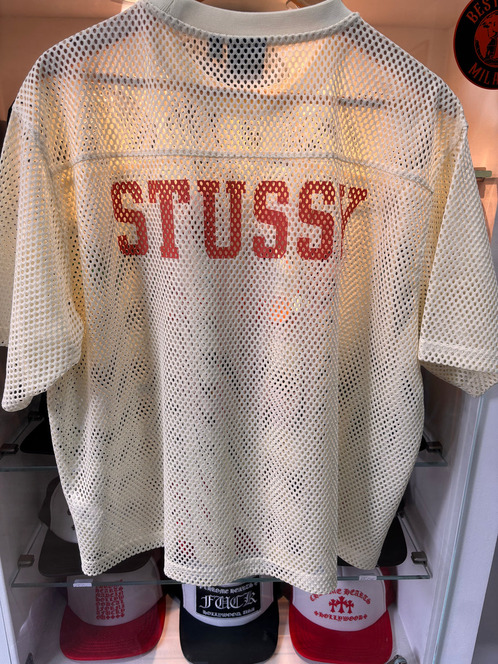 Stussy Football Jersey