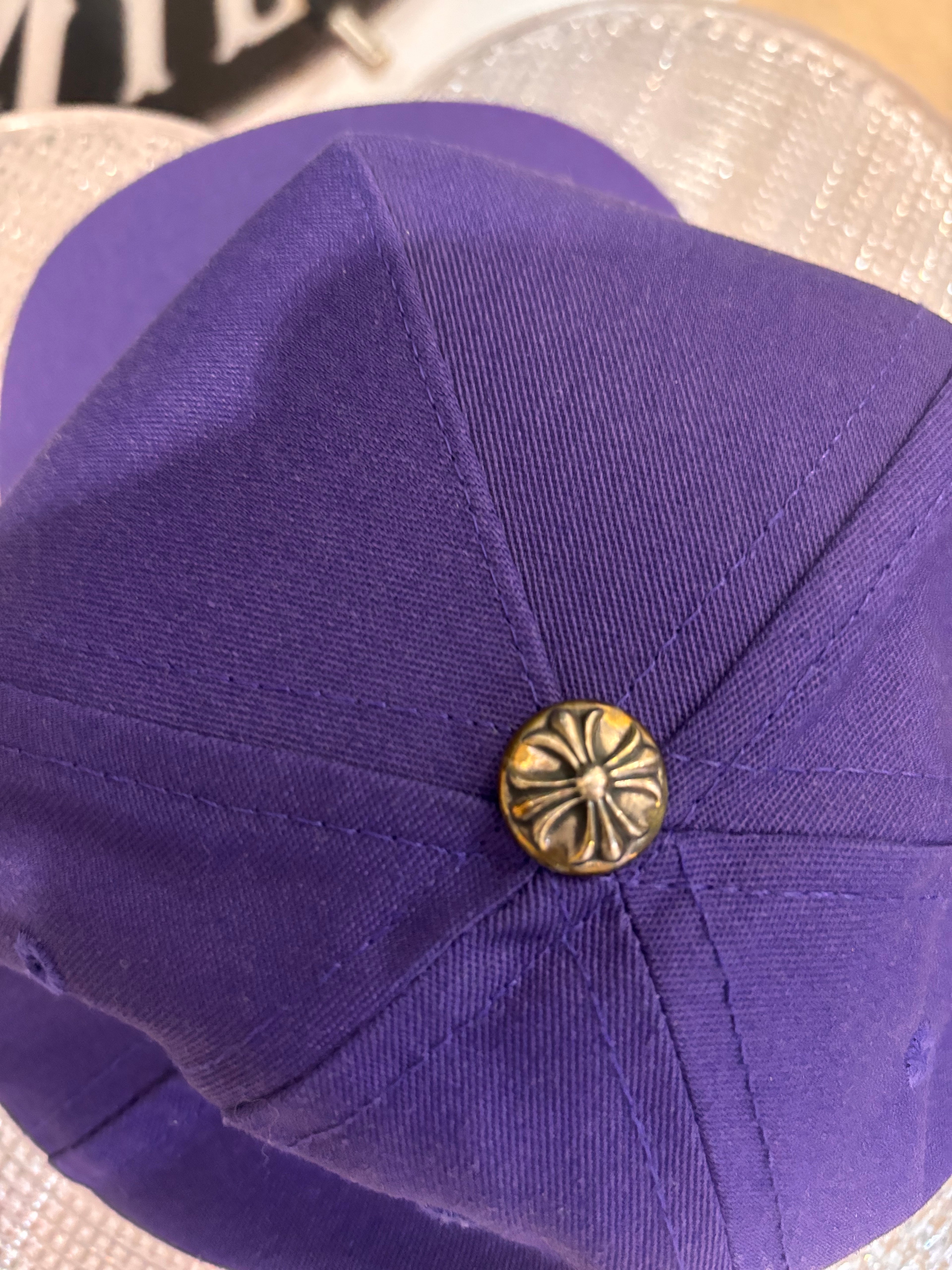 Chrome hearts baseball hat
