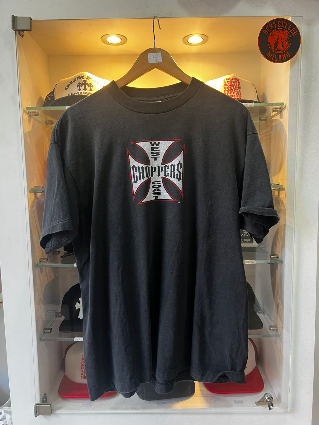 T-shirt West Coast Choppers