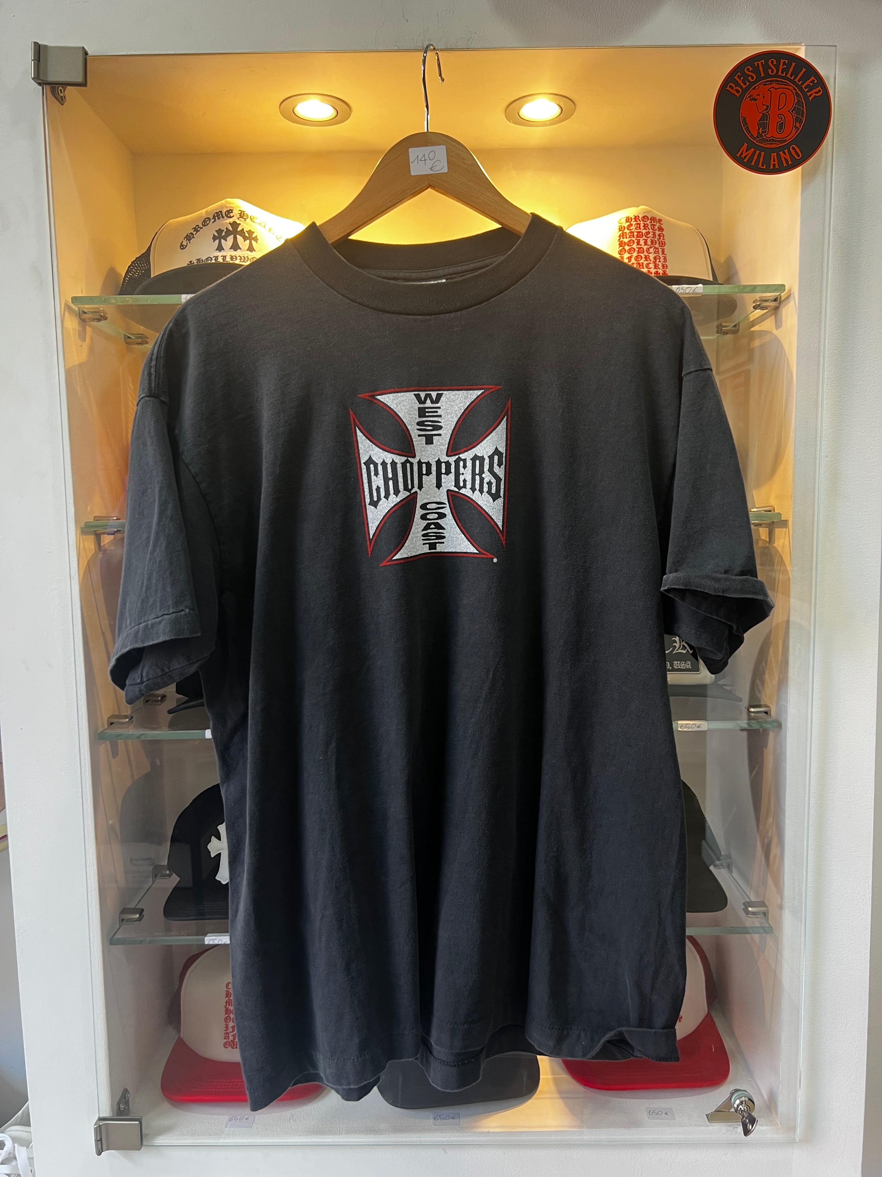 T-shirt West Coast Choppers