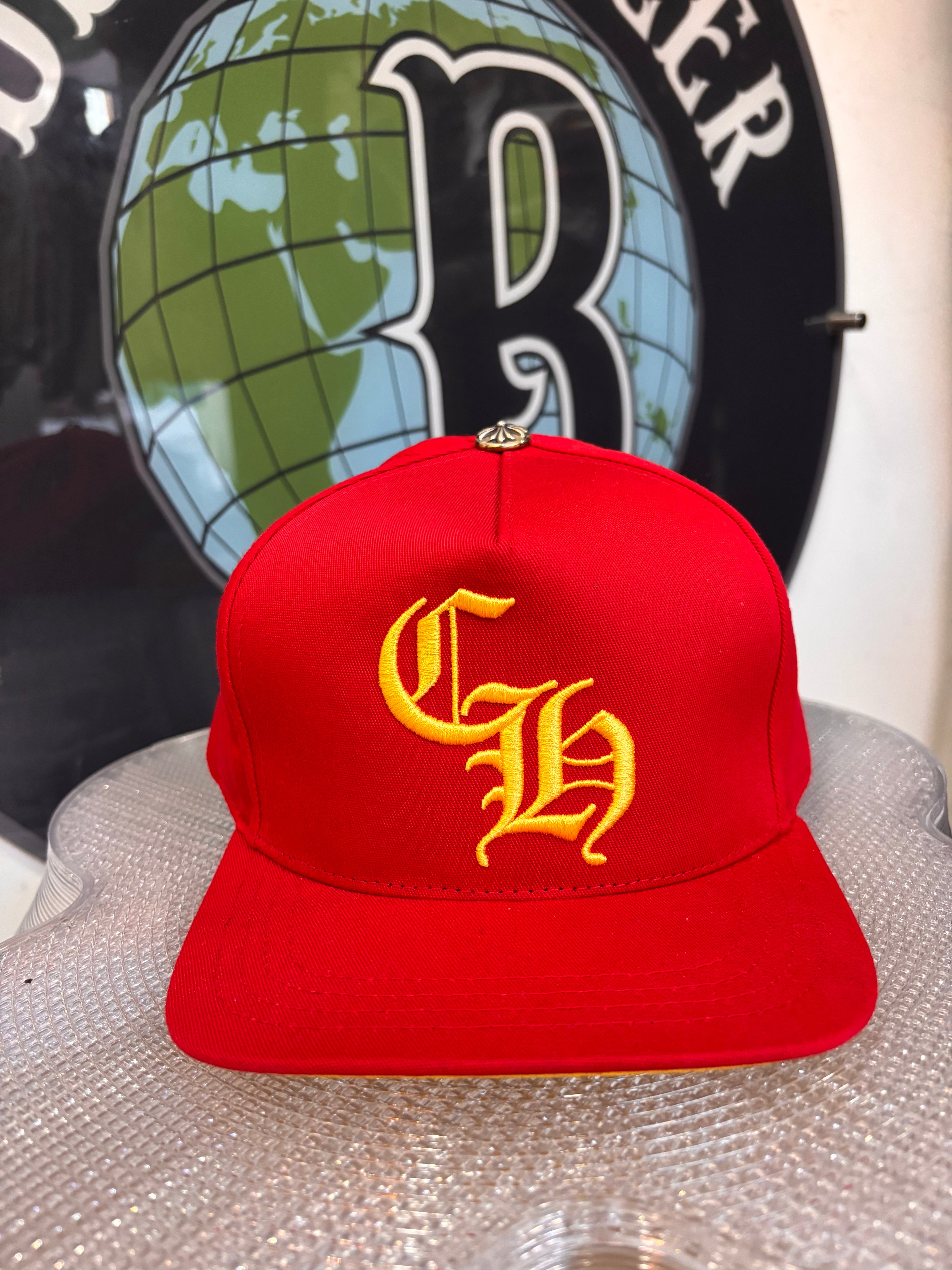 Chrome hearts baseball hat