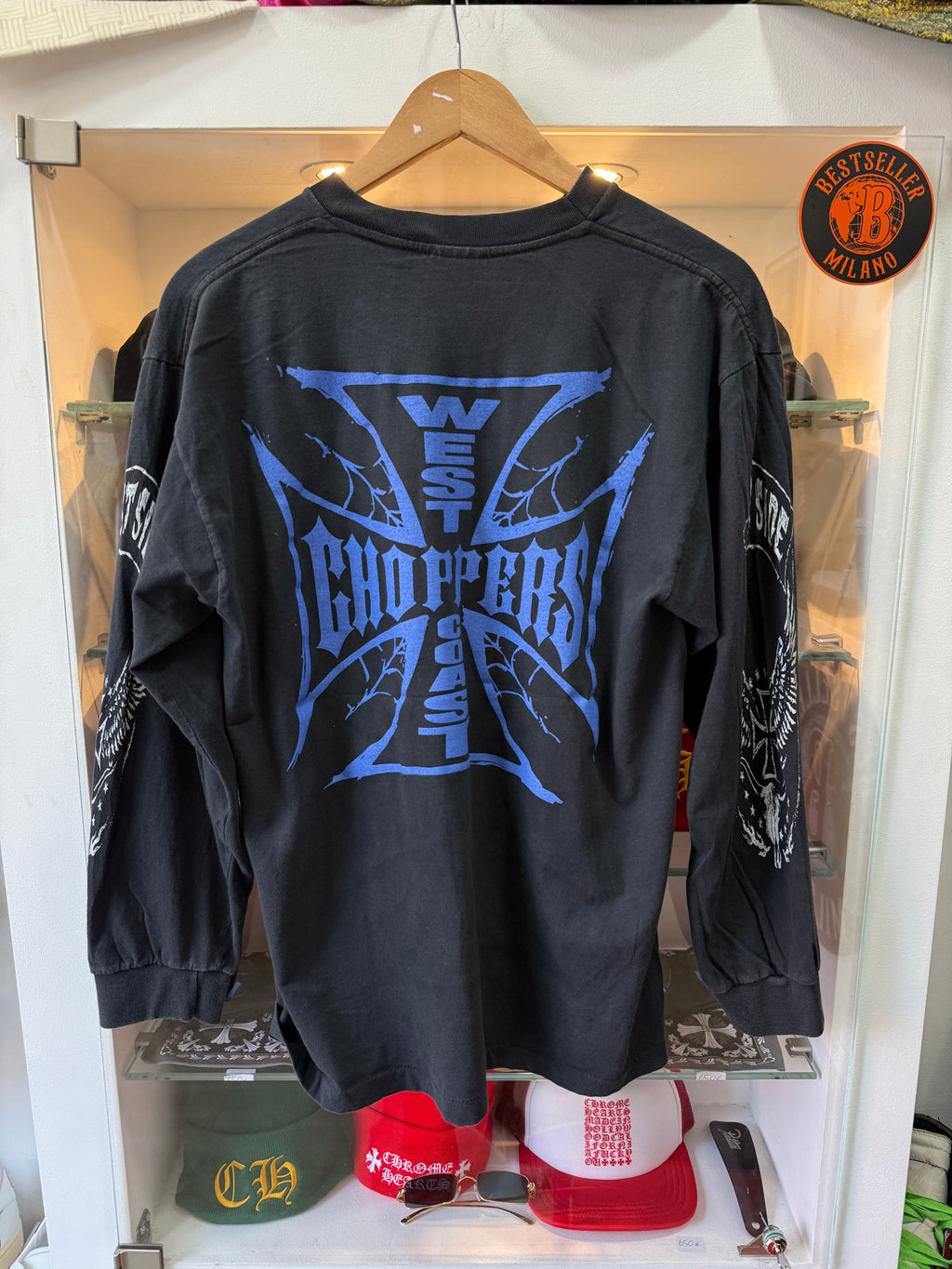 West Coast Choppers vintage longsleeve