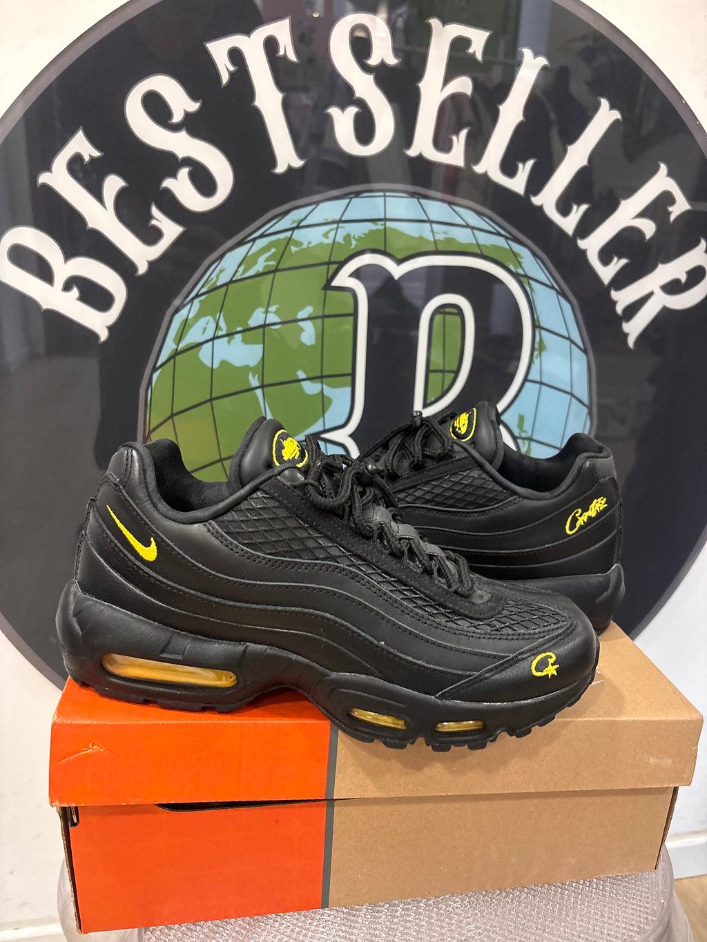 Nike air max 95 x Corteiz “honey”