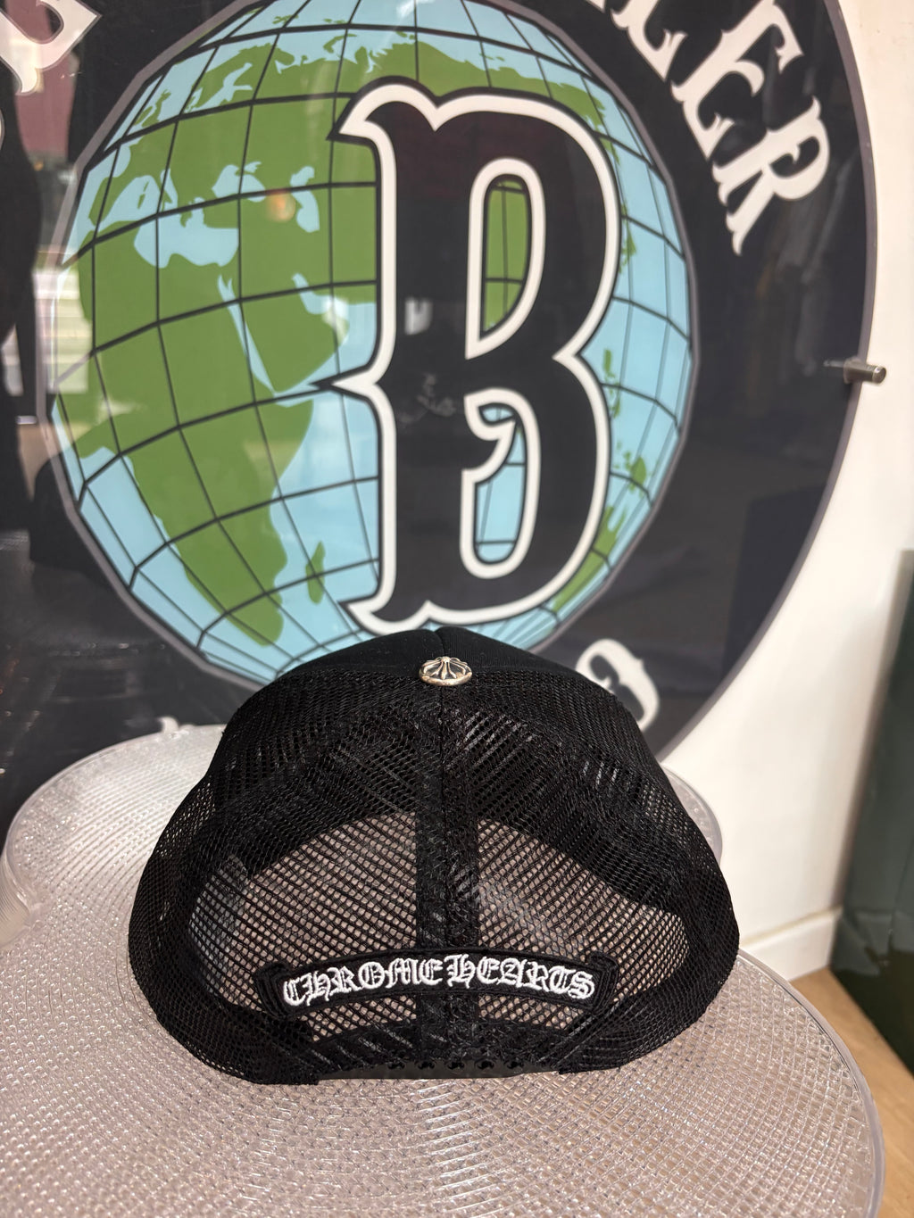 Chrome hearts trucker hat