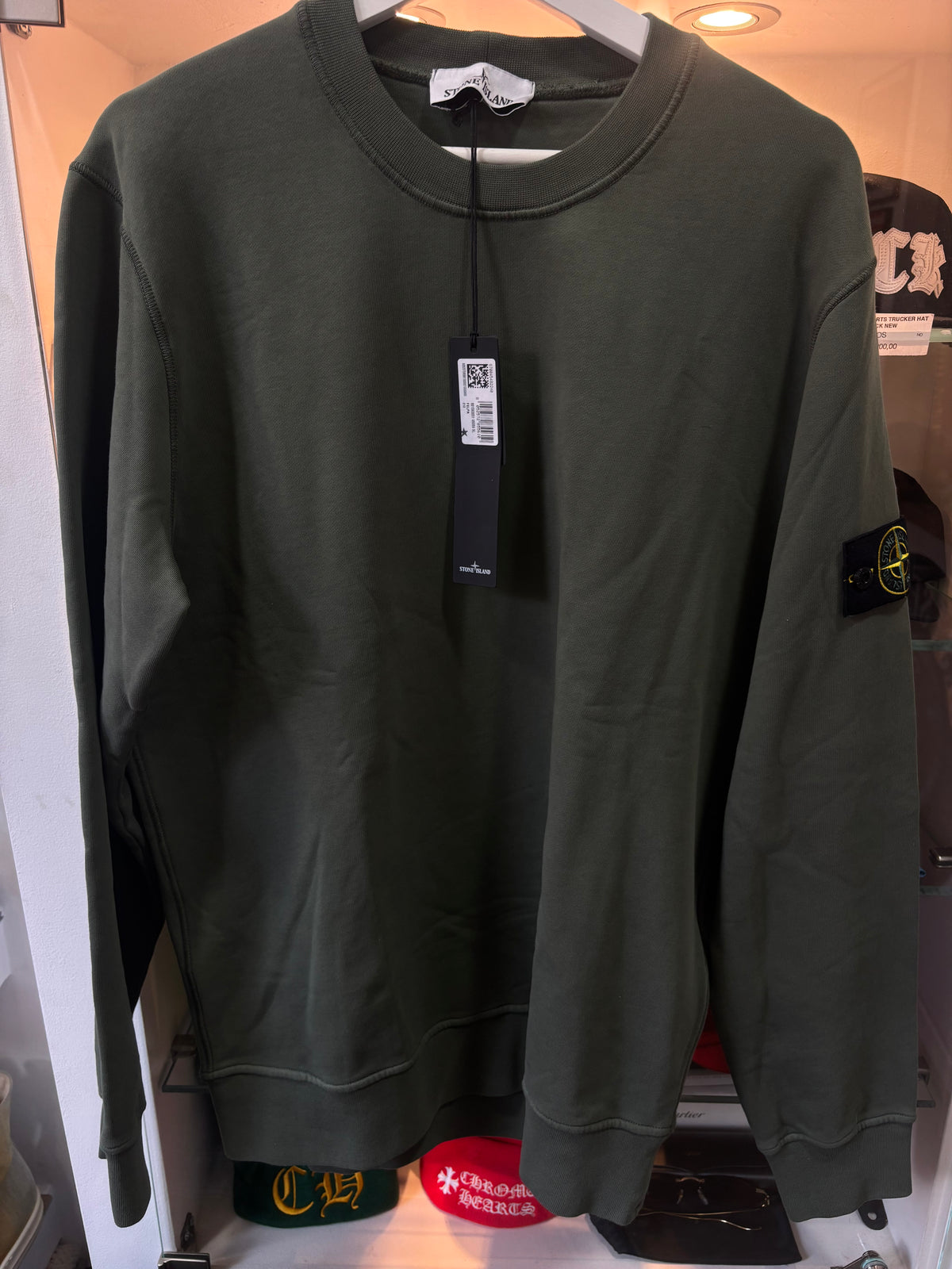 Stone island crewneck
