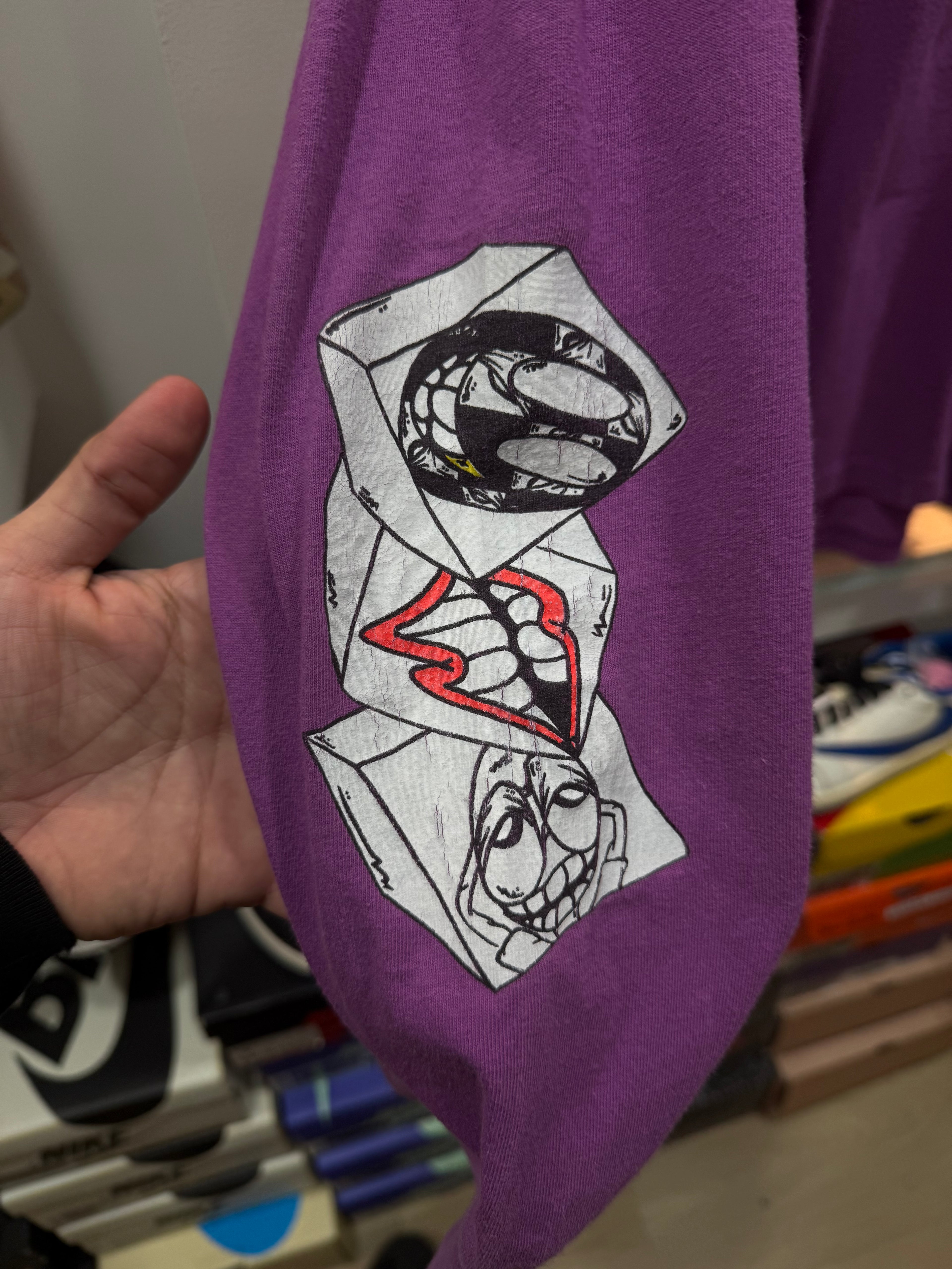 Chrome hearts longsleeve x Matty Boy