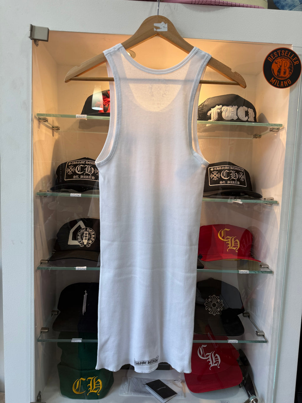 Chrome Hearts rare tank top size M/L MADE IN ITALY