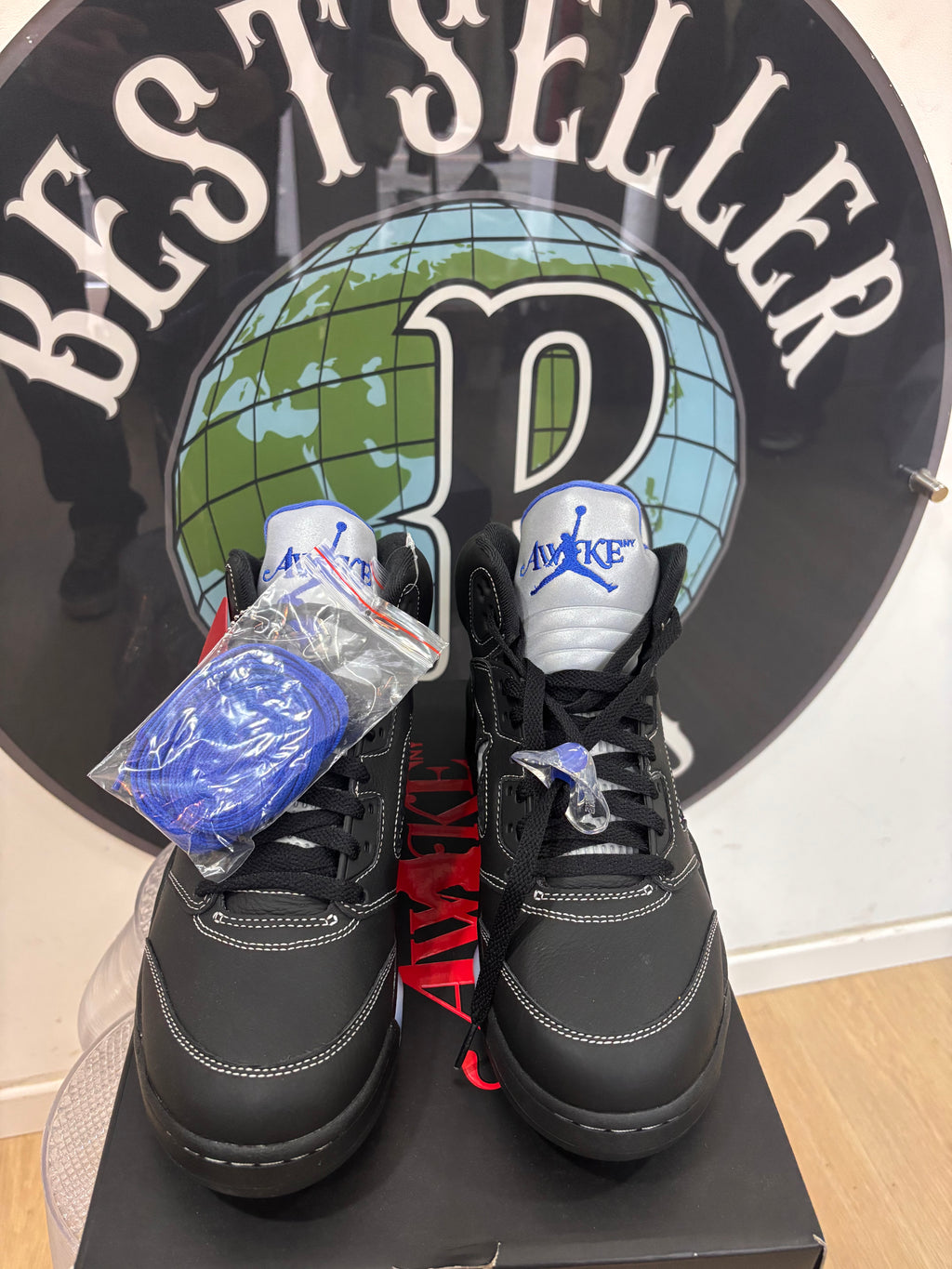 Jordan 5 X Awake NYC