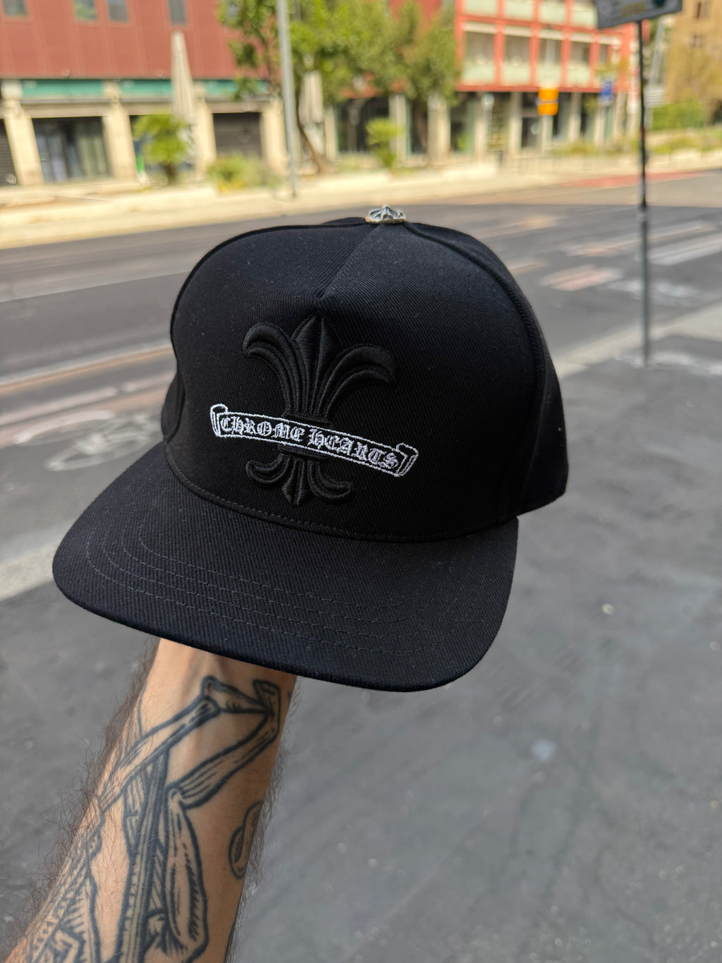 Chrome Hearts Denim hat
