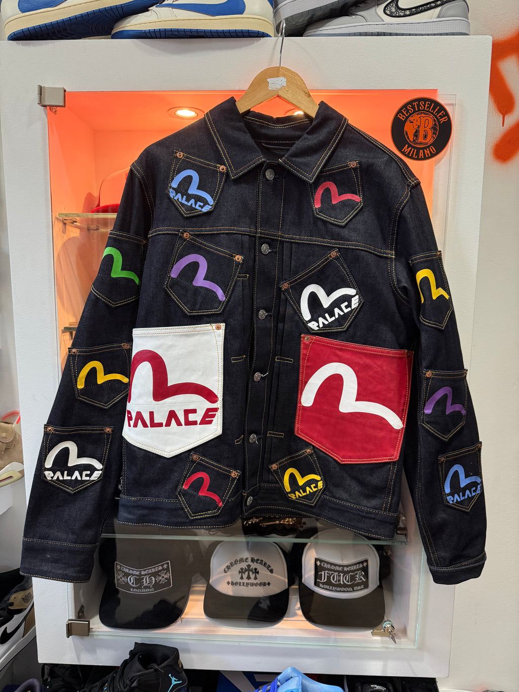 Denim Jacket Levi’s x Evisu