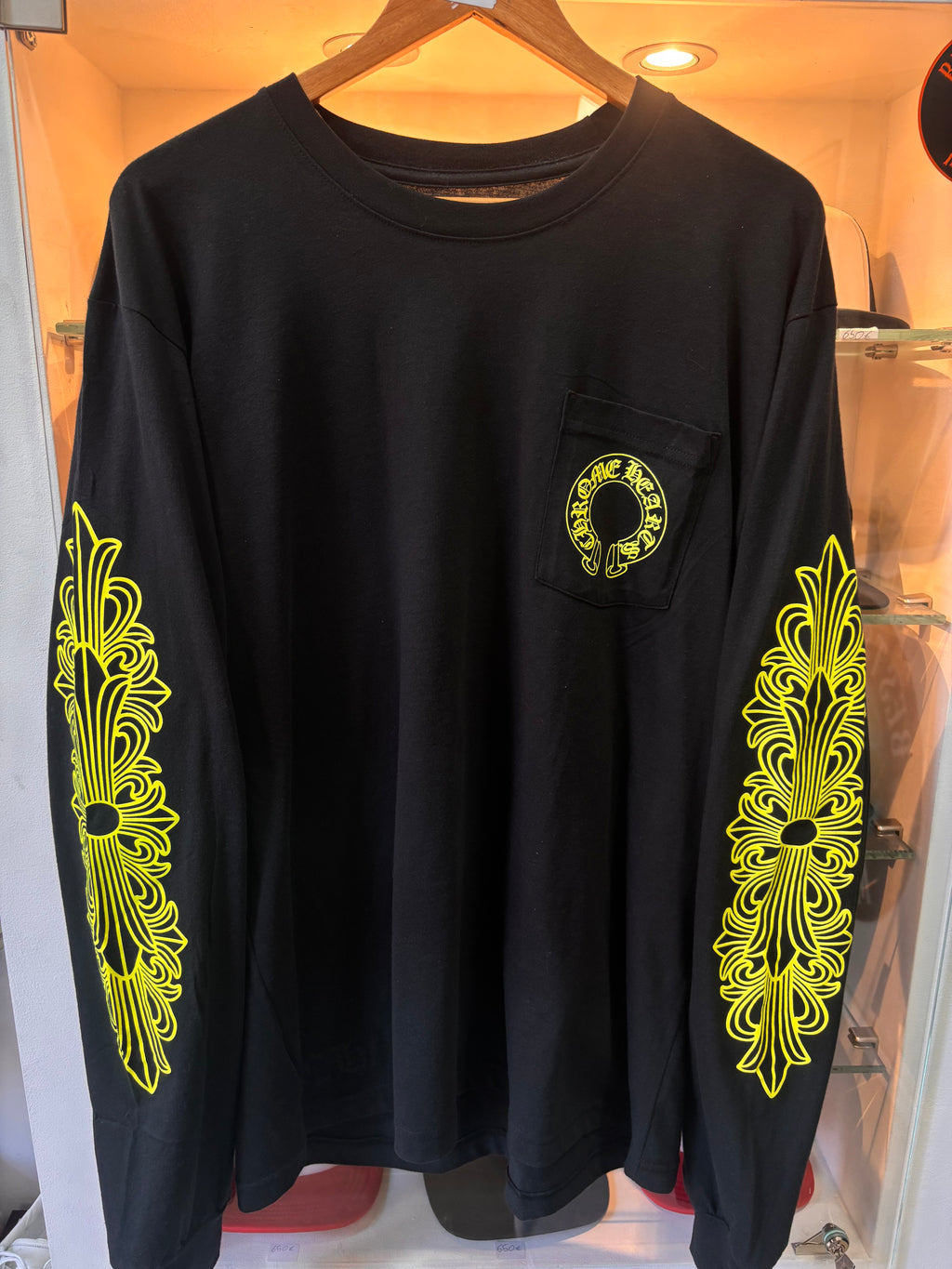 Chrome hearts longsleeve Neon