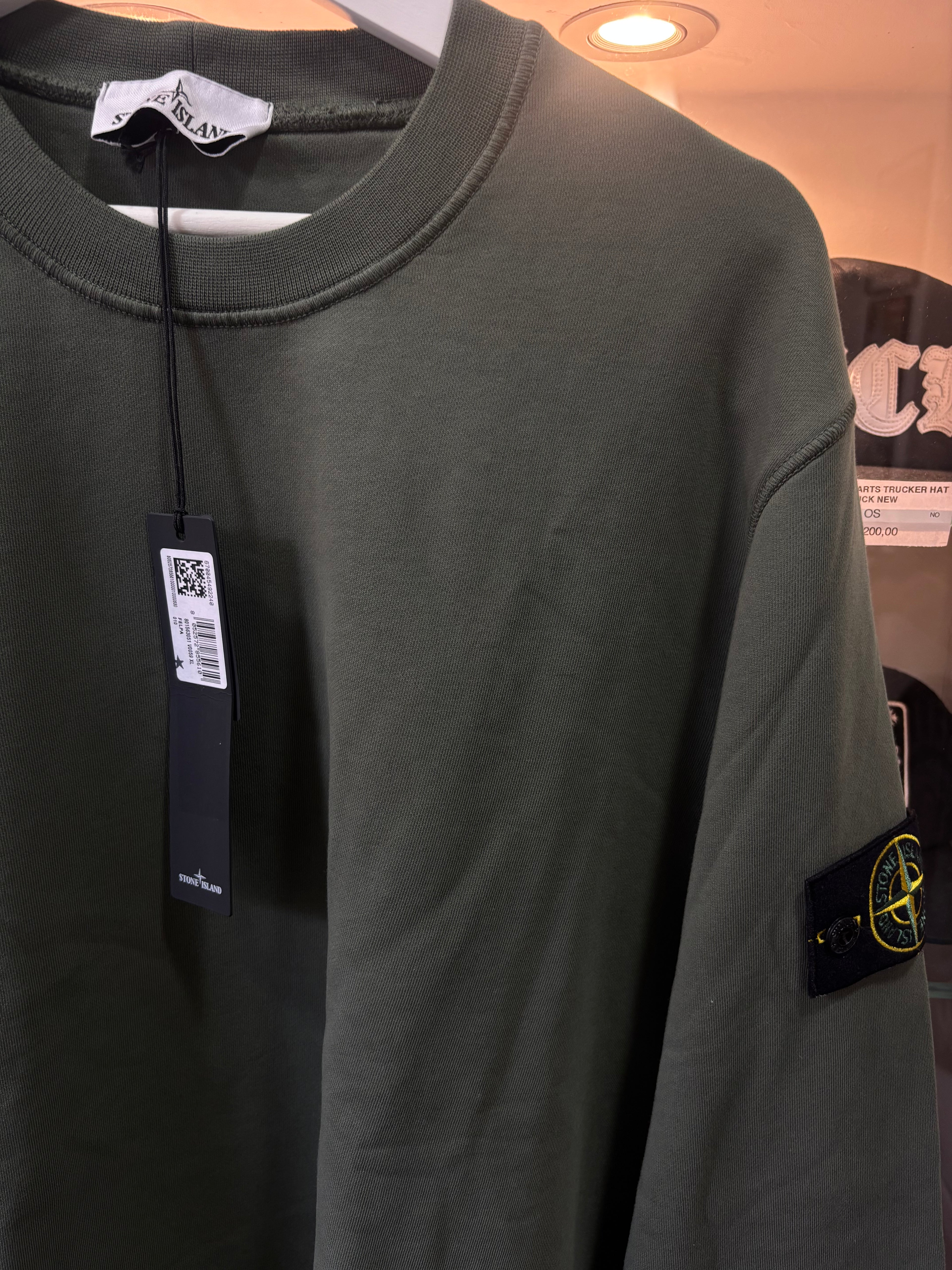 Stone island crewneck